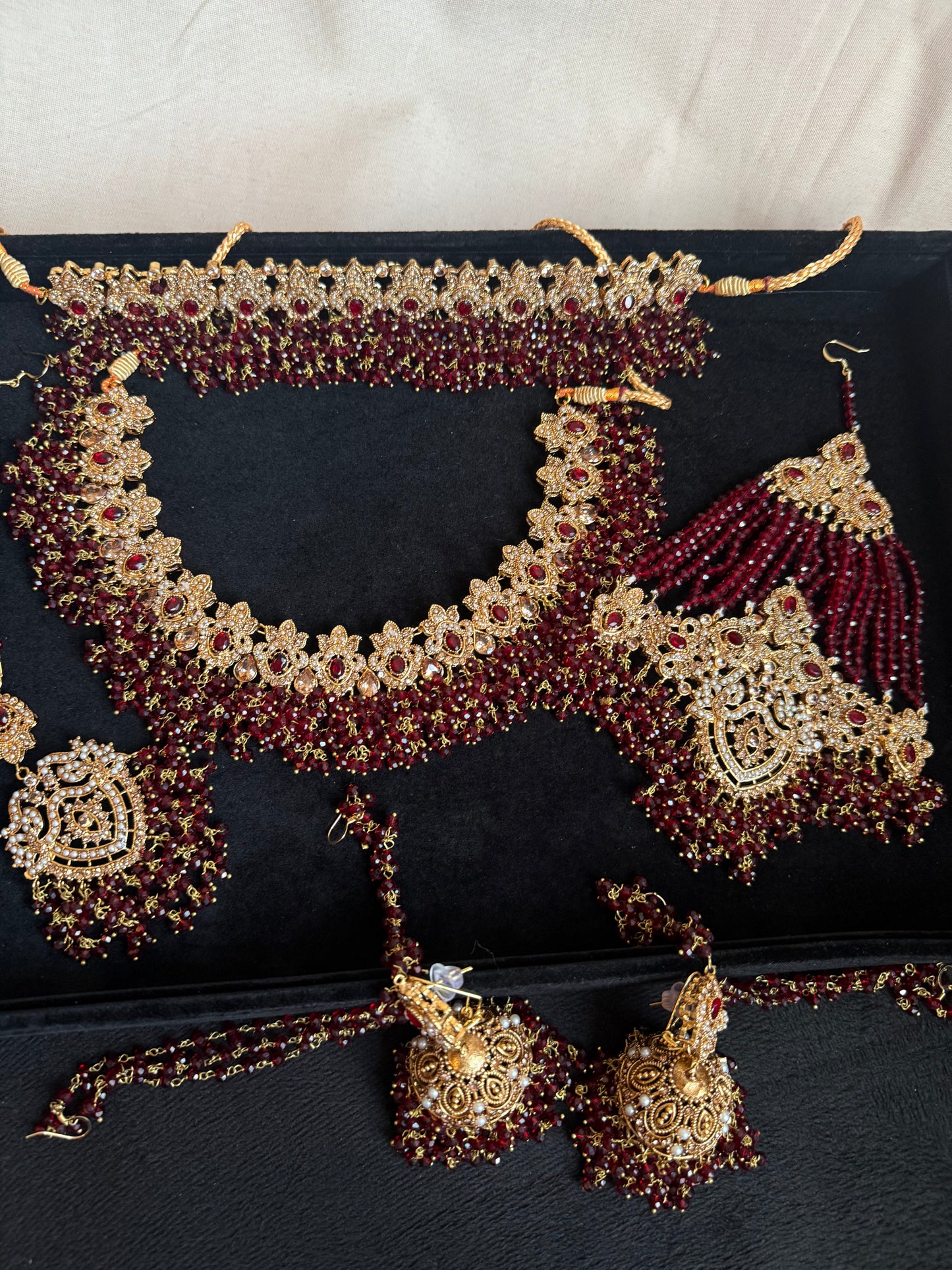Maya - Bridal set | 2 colours available