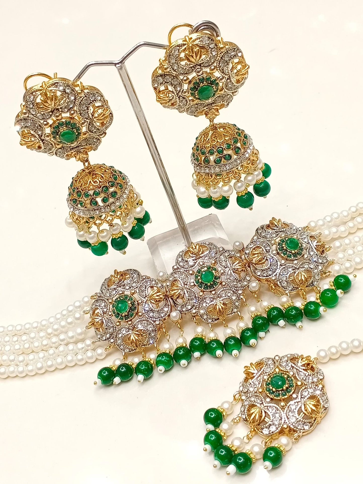 Mehru - choker set 8 colours
