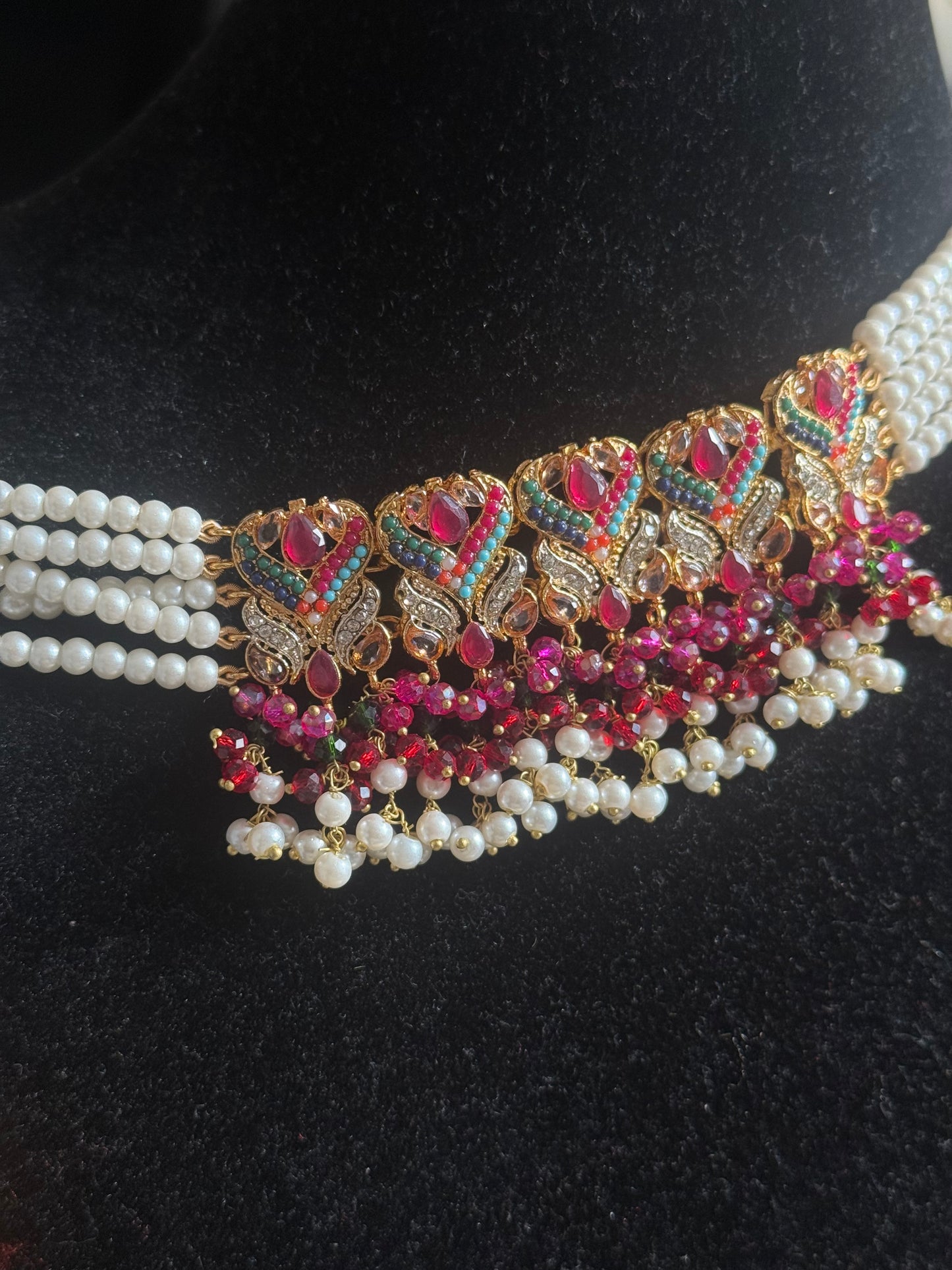 Hania 2.0 - choker set | 16 colours available