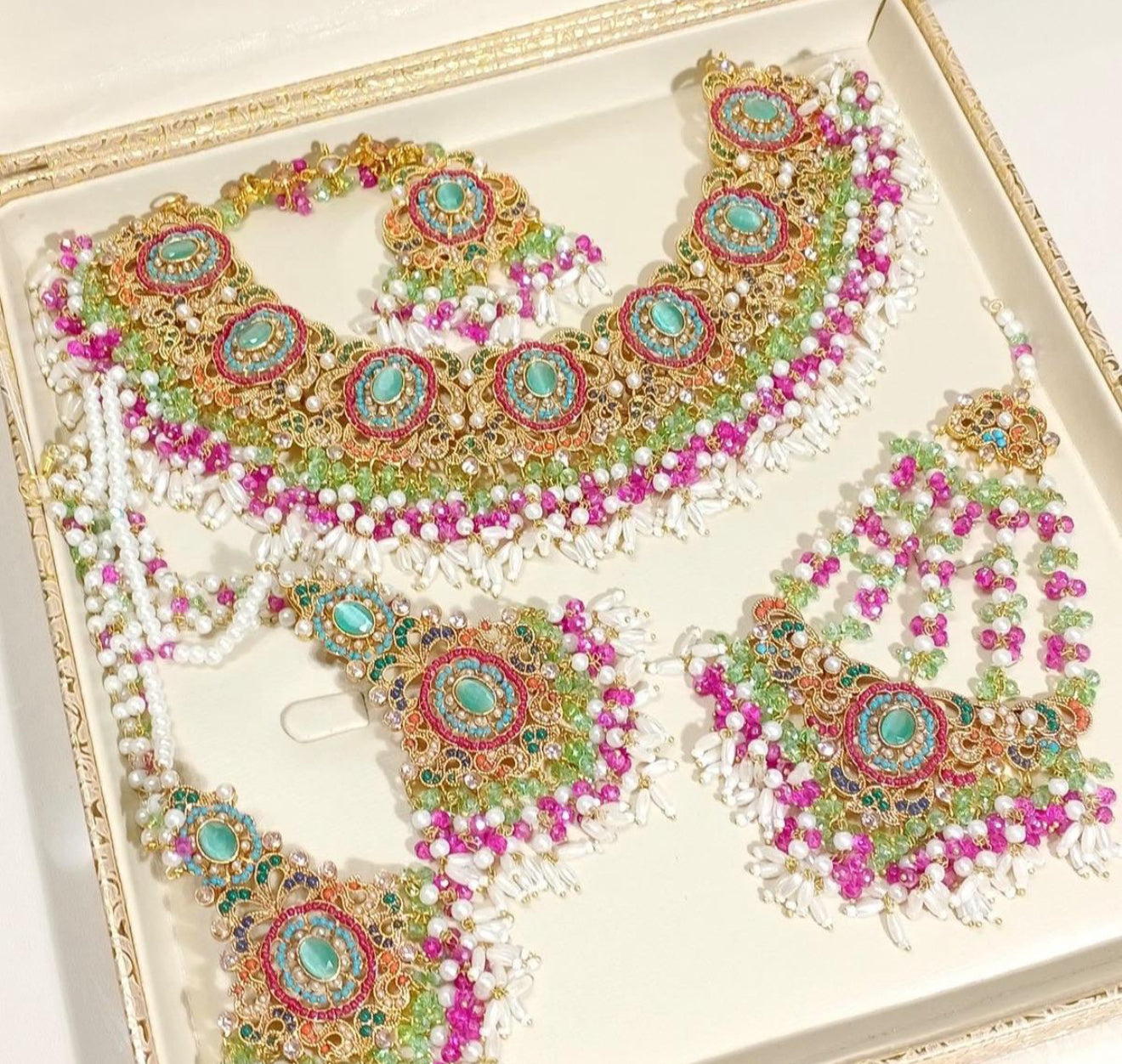Karishma - Bridal set 2 Colours available