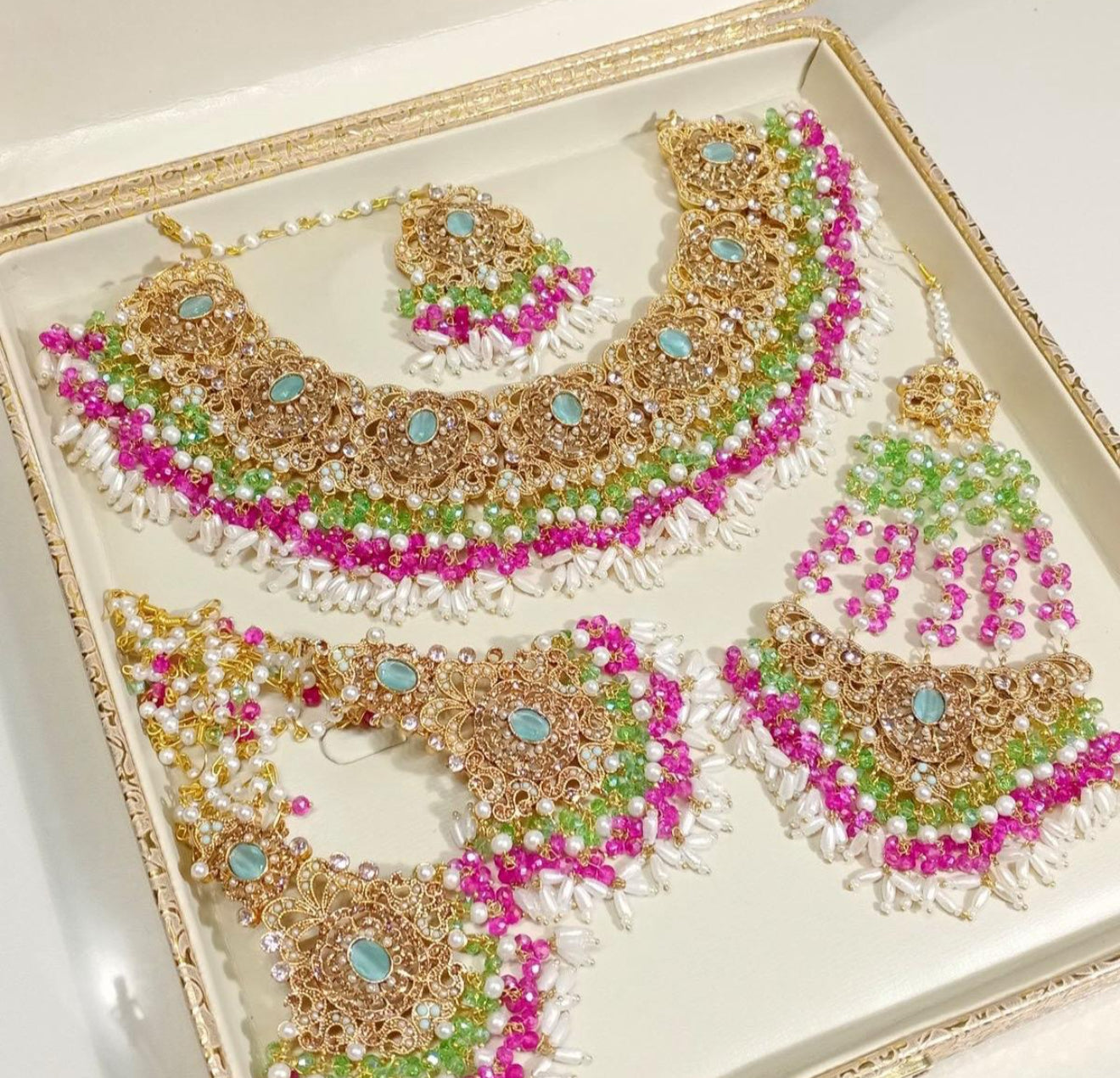 Karishma - Bridal set 2 Colours available