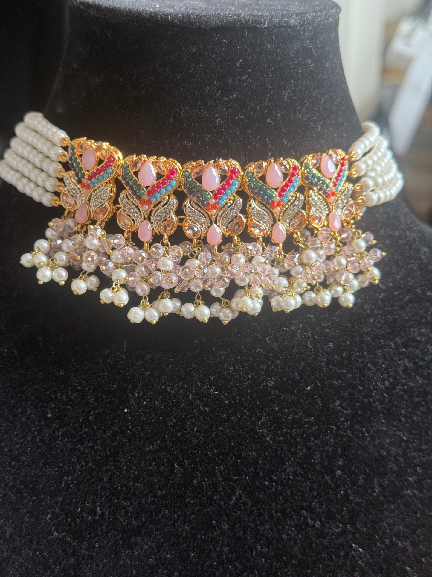 Hania 2.0 - choker set | 16 colours available