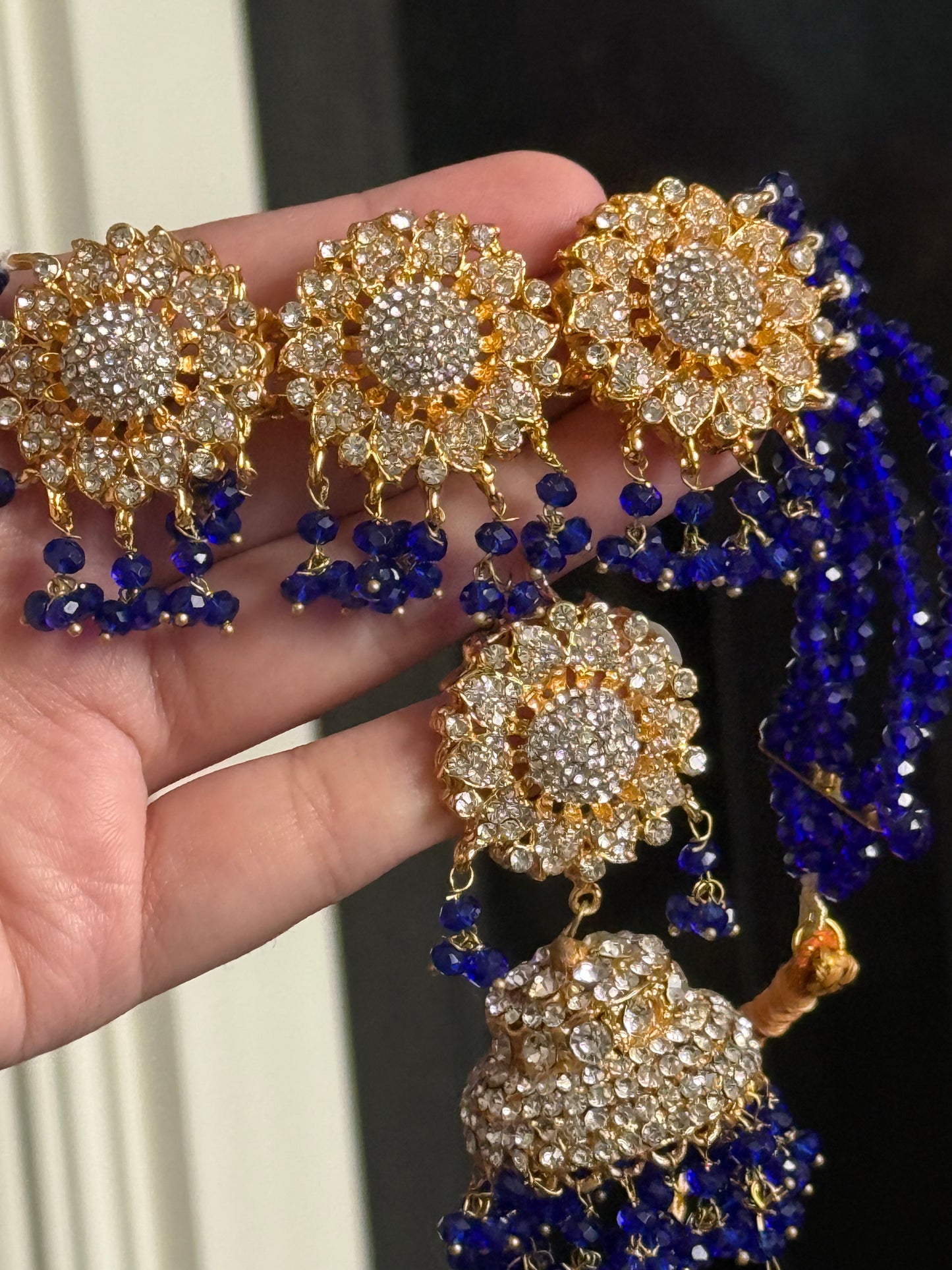 Soha - Choker with jhumke 10 colours available