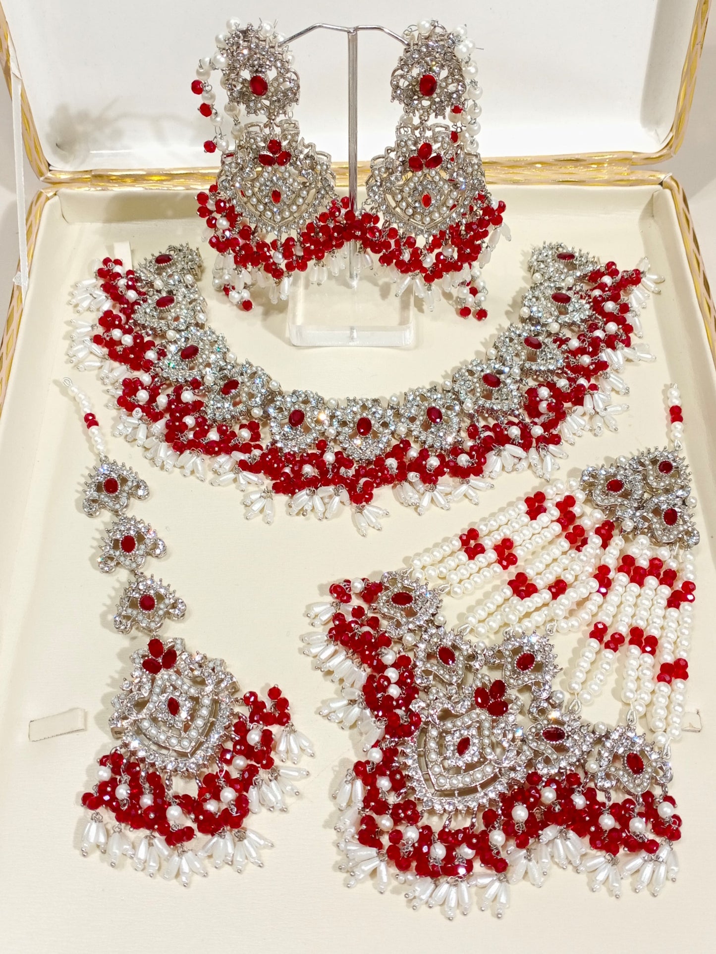 Kiran - Bridal set 6 colours available