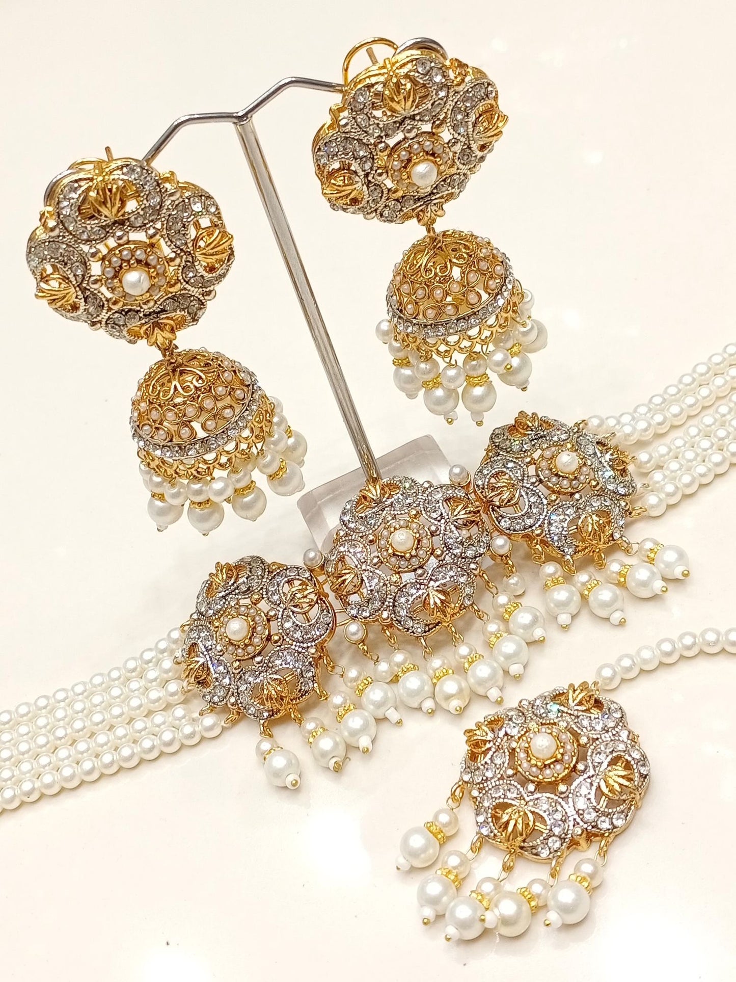 Mehru - choker set 8 colours