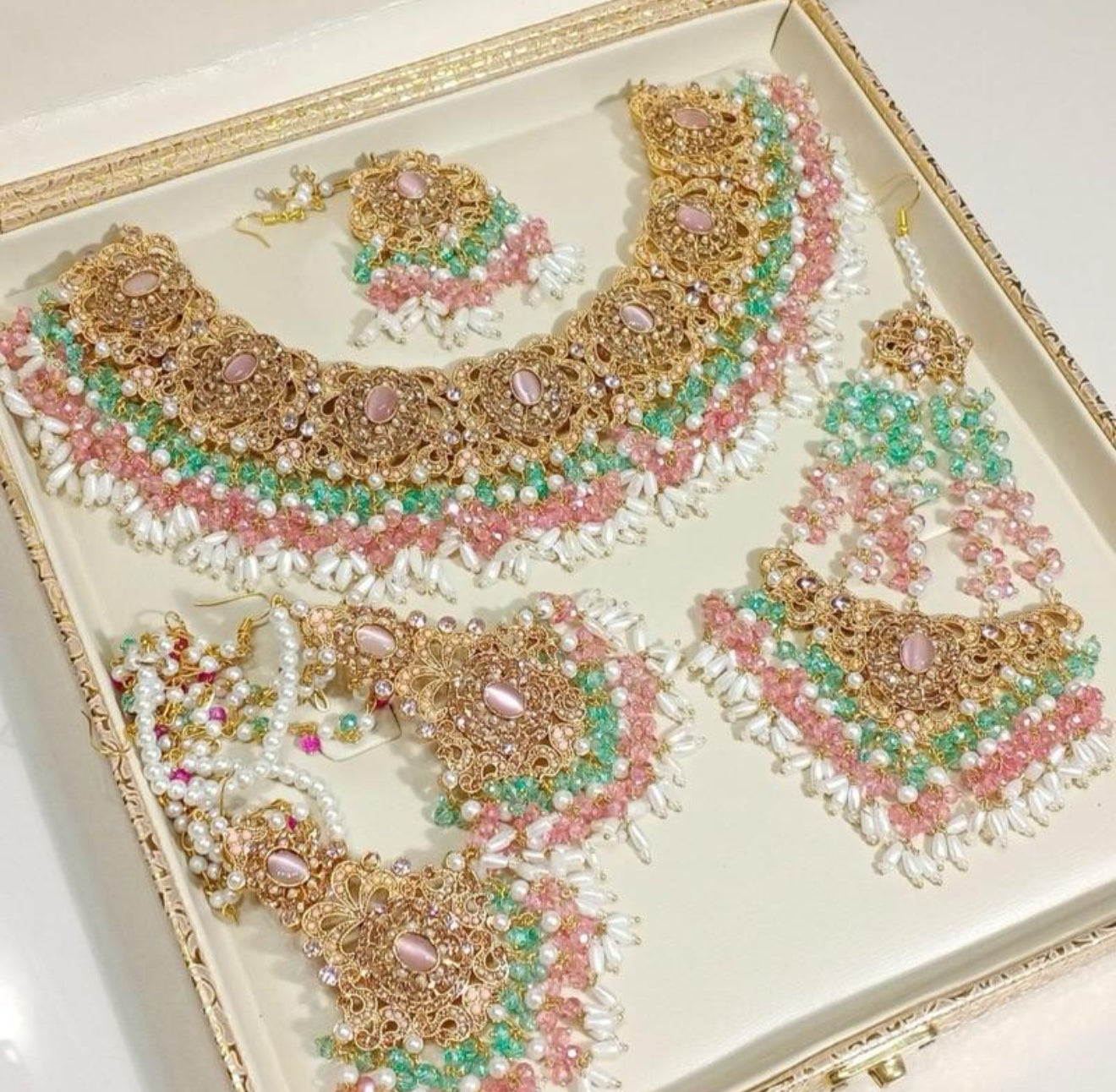 Karishma - Bridal set 2 Colours available