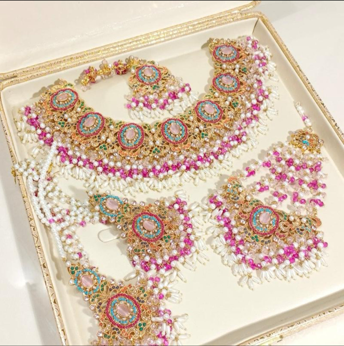 Karishma - Bridal set 2 Colours available
