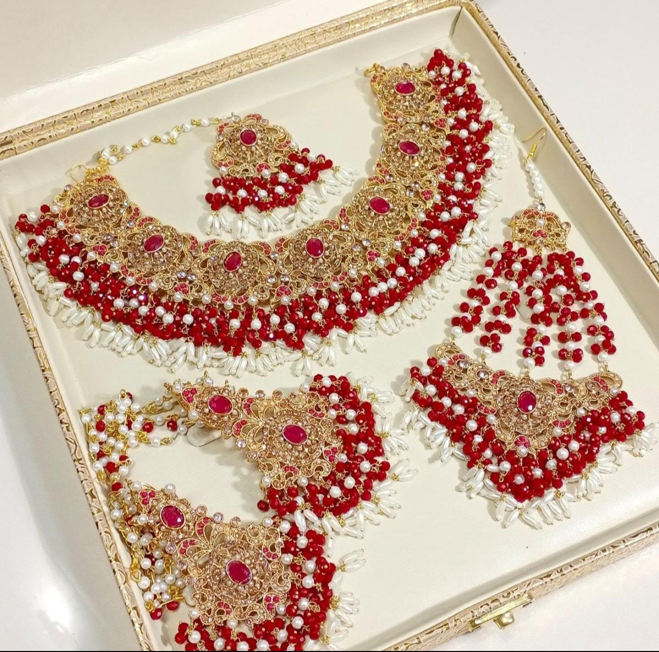 Karishma - Bridal set 2 Colours available