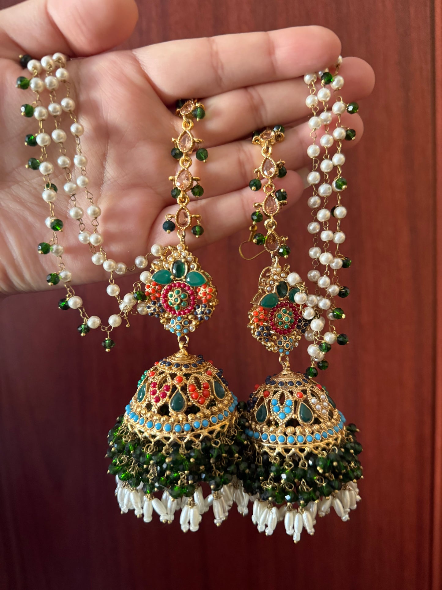 Yumna - Sahara Jhumke 15 Colours available