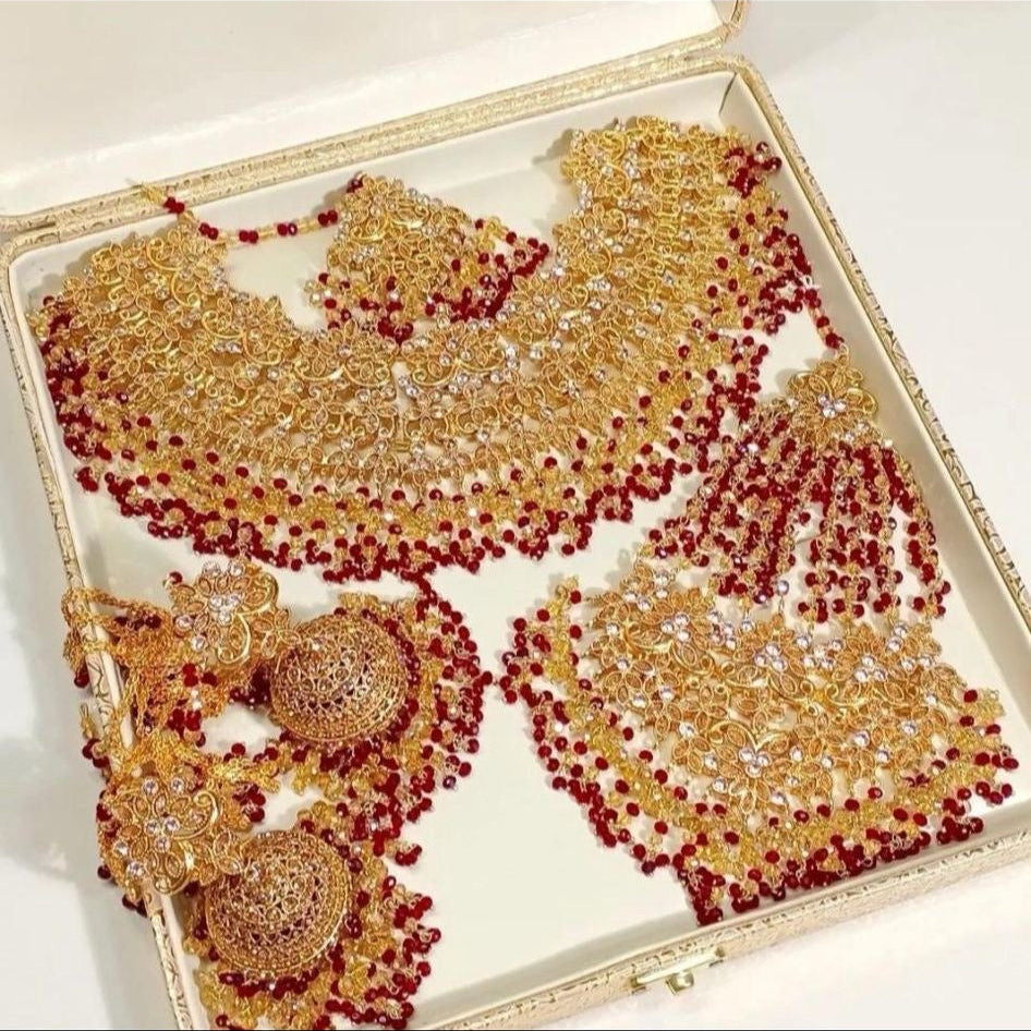 Nafisa - Bridal set