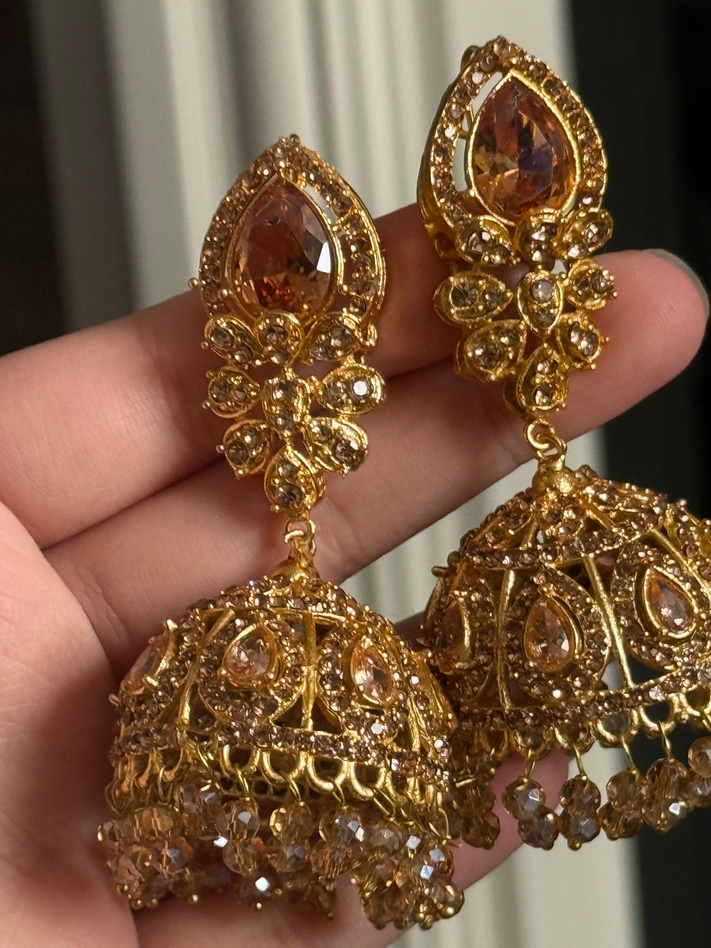 Abru - Jhumke 14 colours available