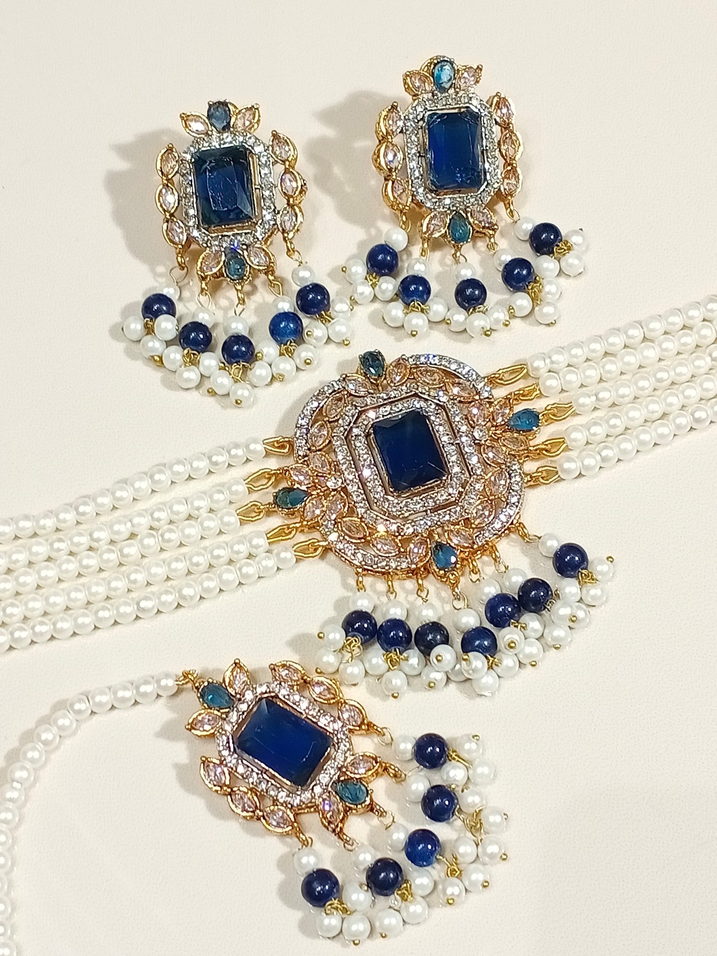 Aina - Choker set 9 colours available