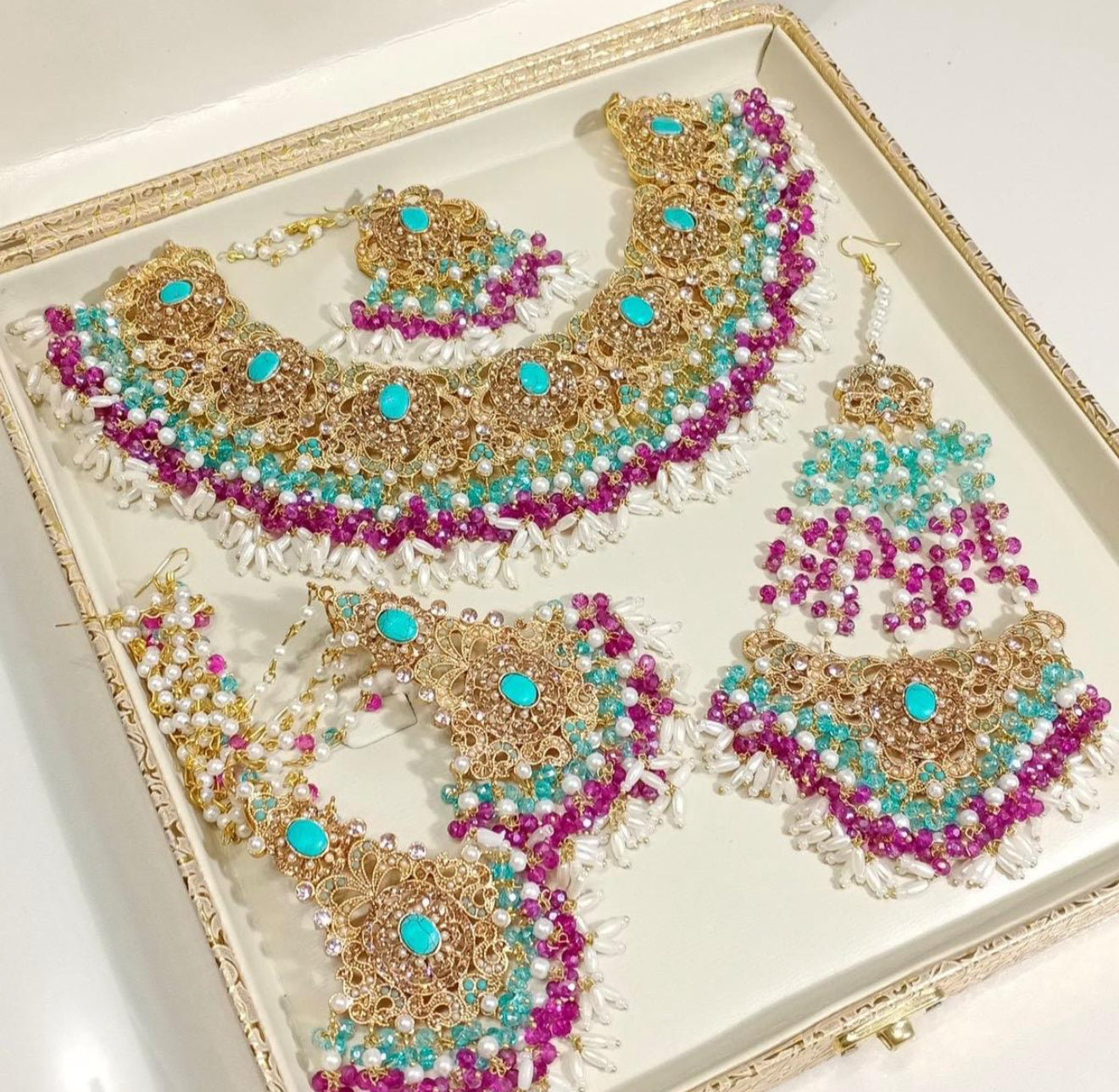 Karishma - Bridal set 2 Colours available