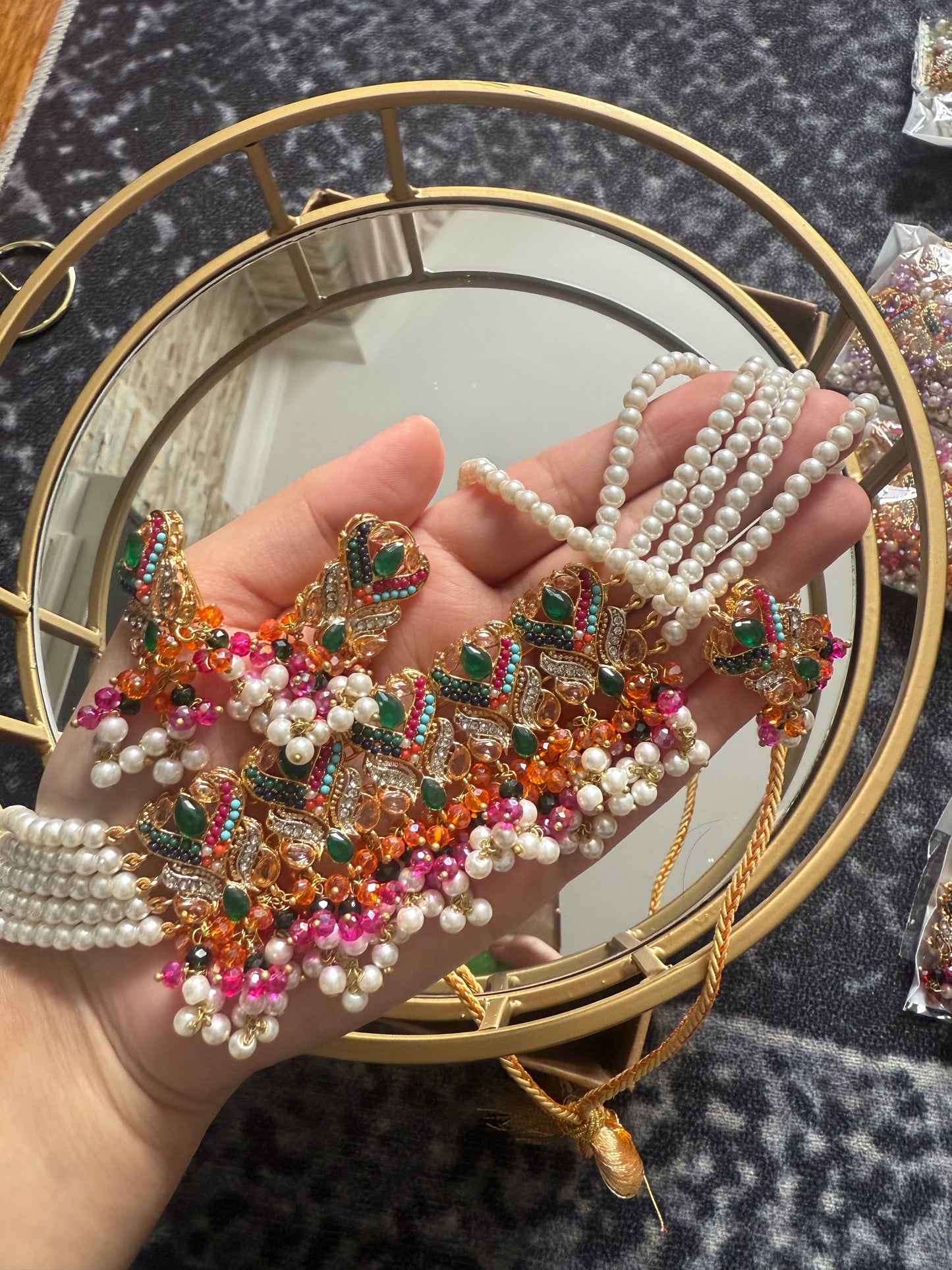 Hania 2.0 - choker set | 16 colours available