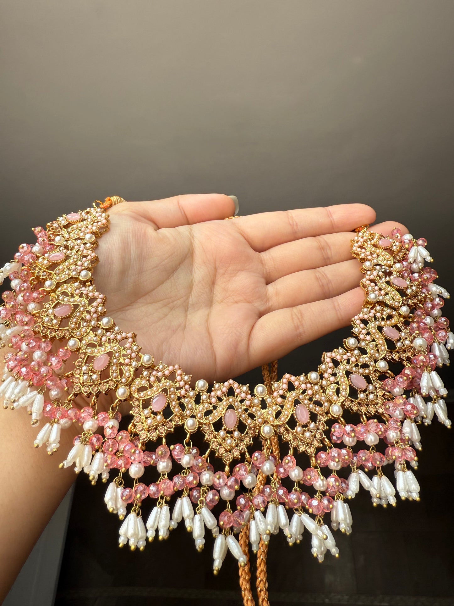 Hala - Heavy Bridal set 3 colours available
