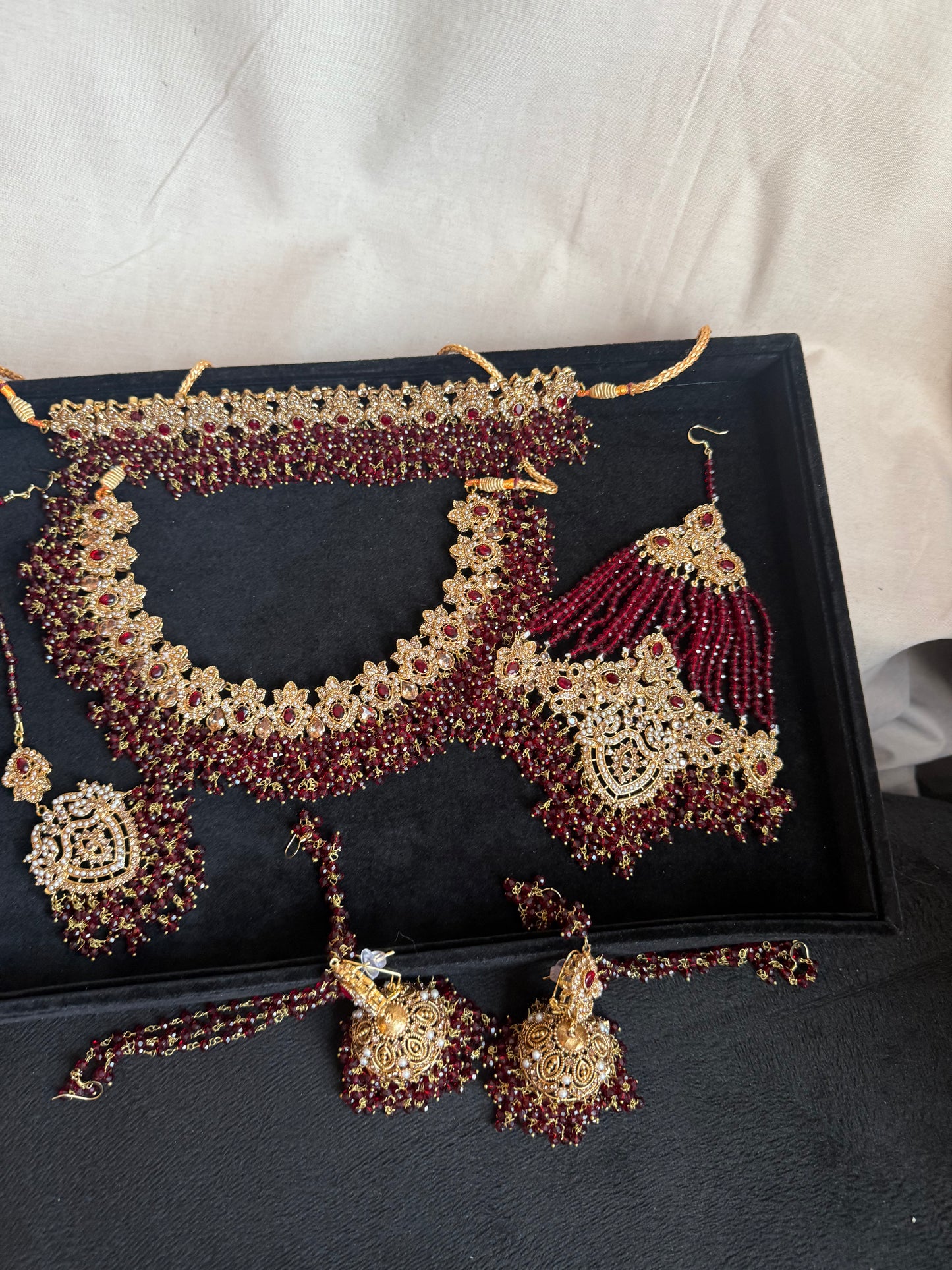 Maya - Bridal set | 2 colours available