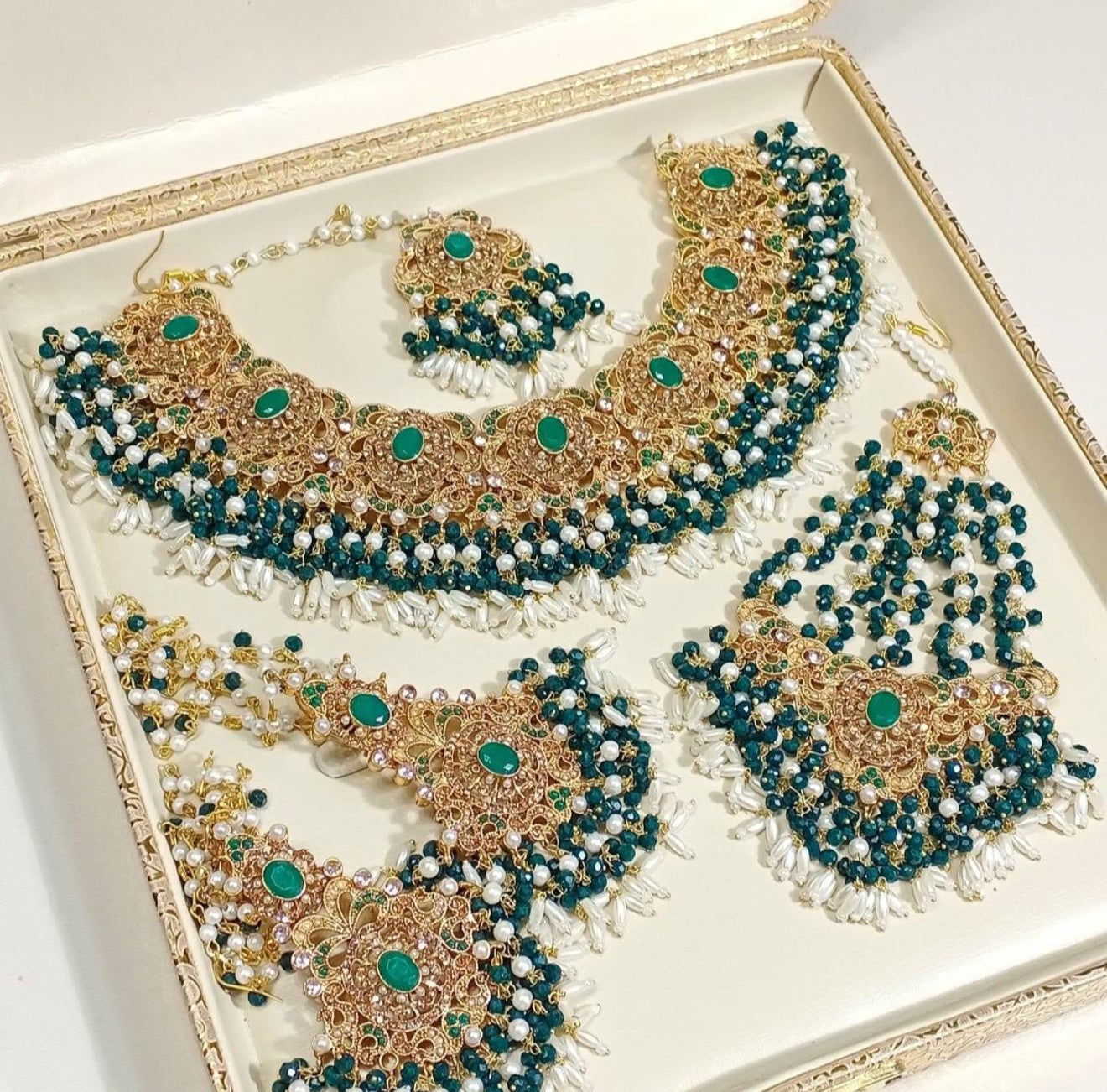 Karishma - Bridal set 2 Colours available
