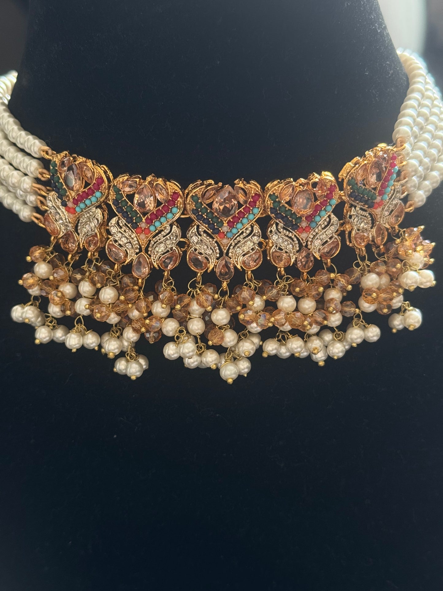Hania 2.0 - choker set | 16 colours available