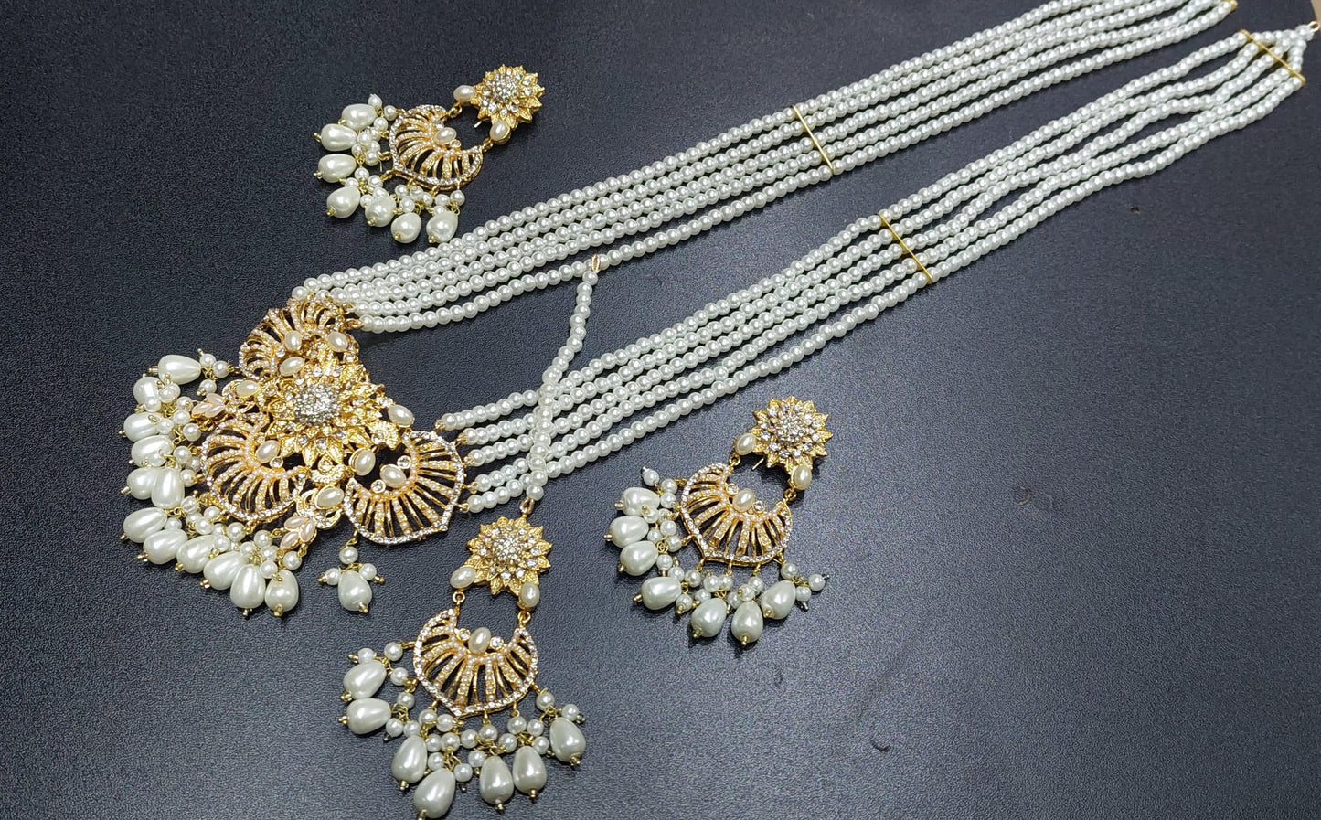 Ishani - Mala set 8 colours available