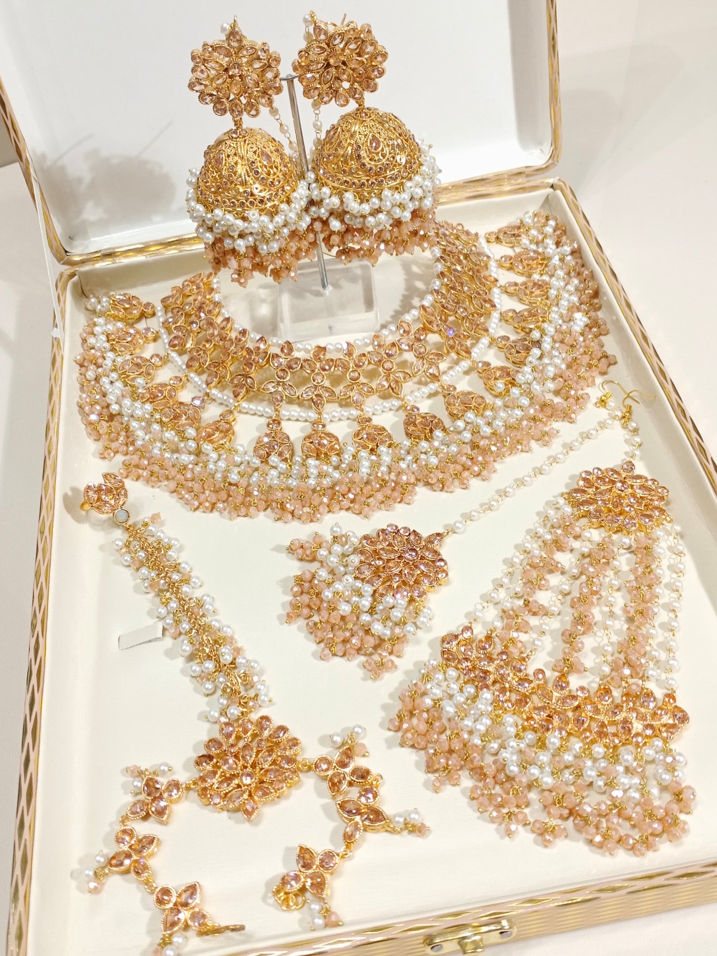 Kanza - Bridal set 2 Colours available