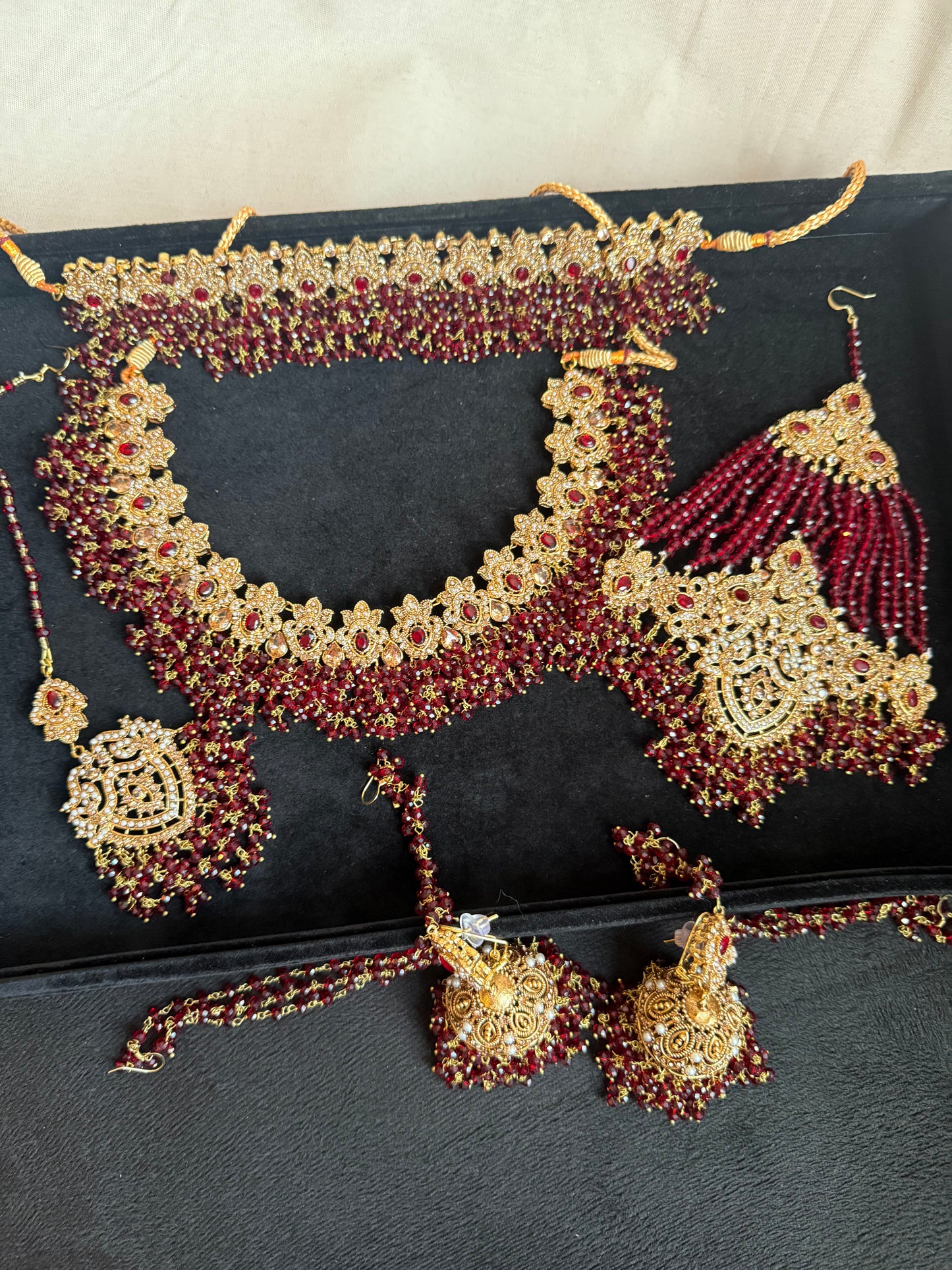 Maya - Bridal set | 2 colours available
