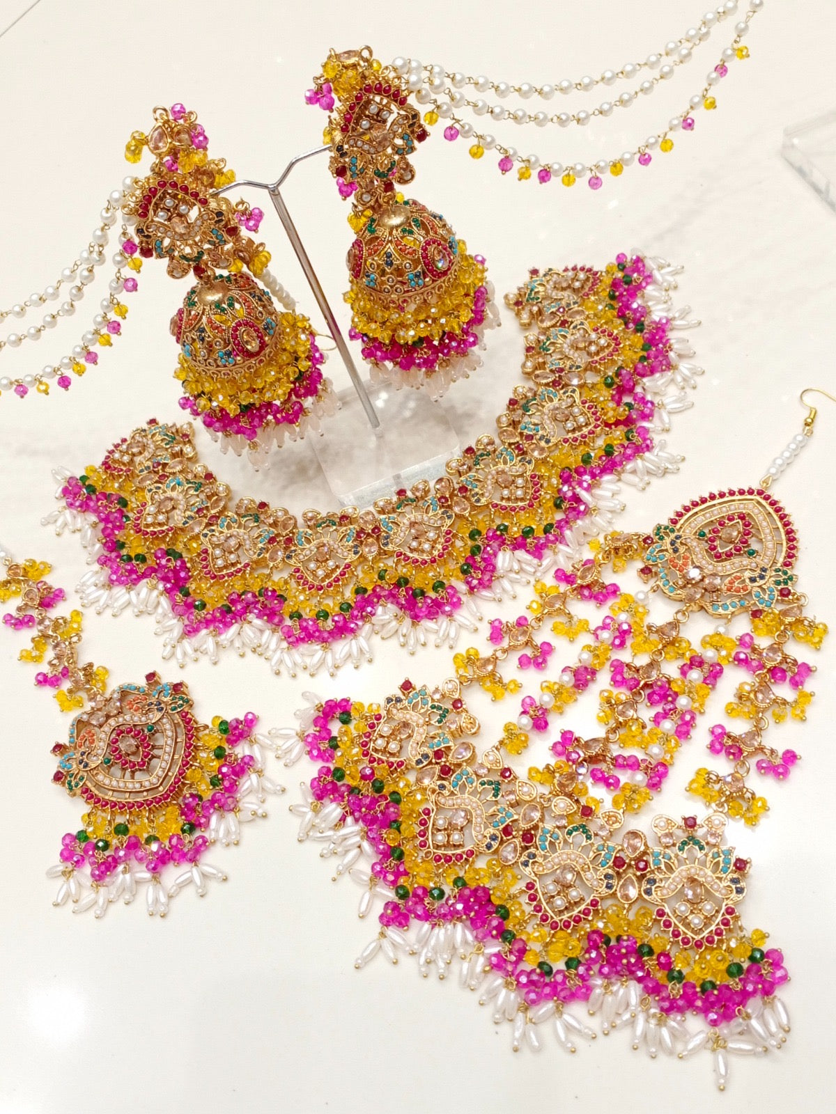 Hina - Bridal set | 7 colours available