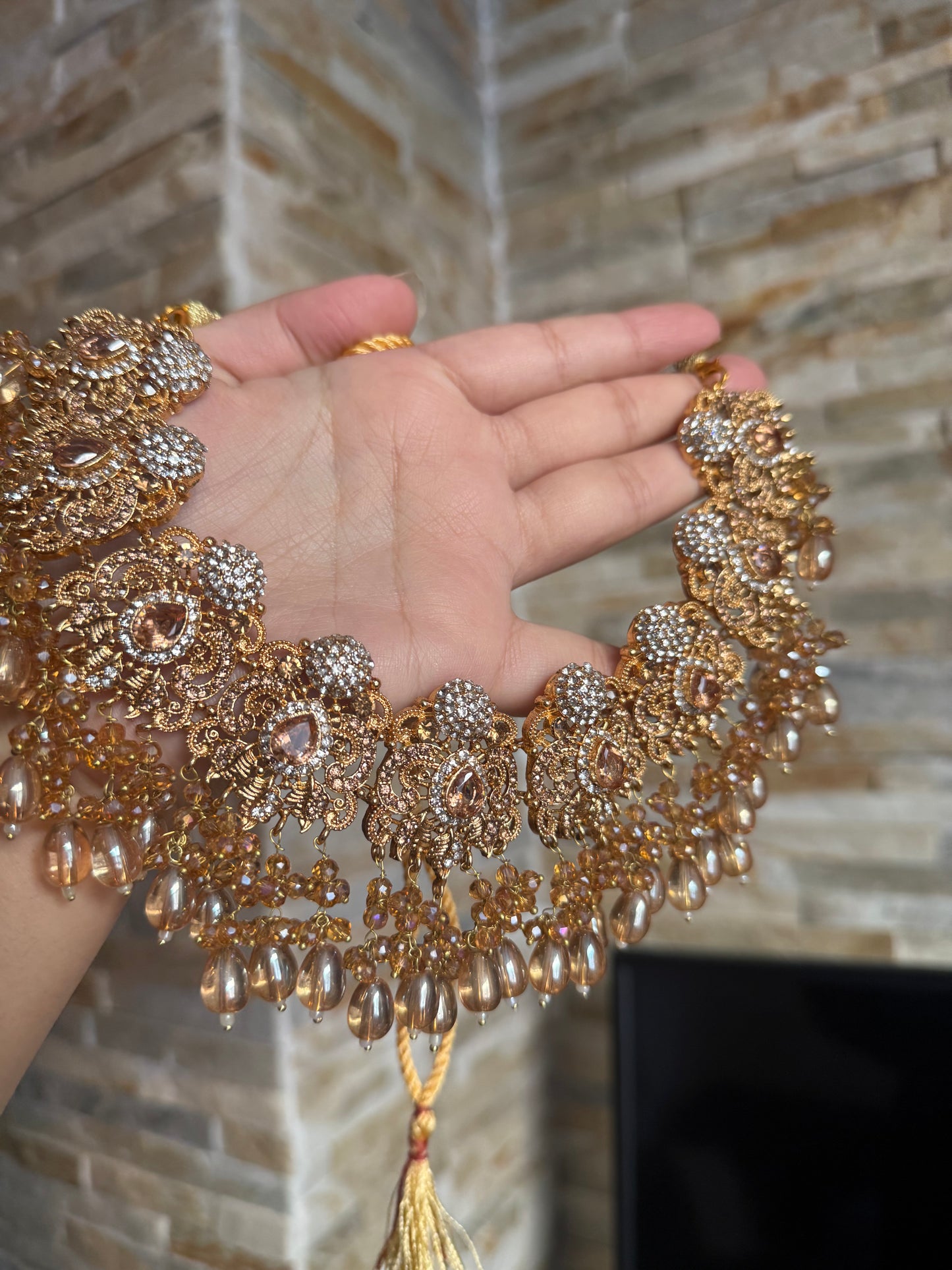 Arwa - heavy set with jhumar jhumke and tikka 8 colours available
