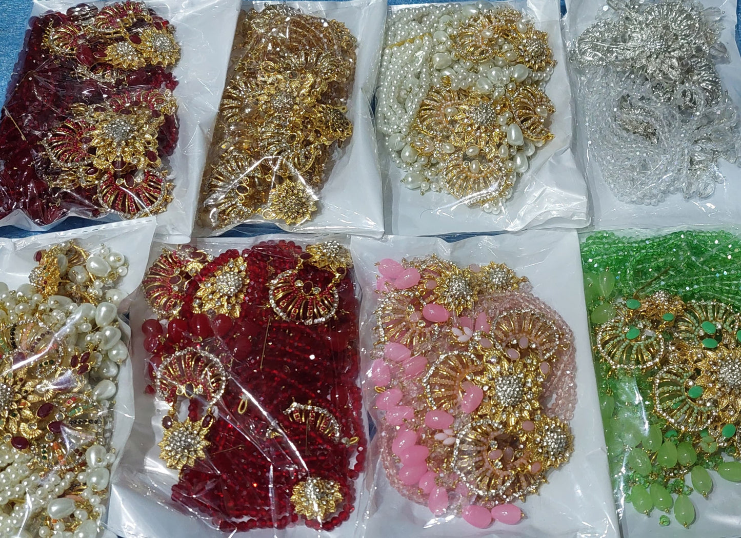 Ishani - Mala set 8 colours available