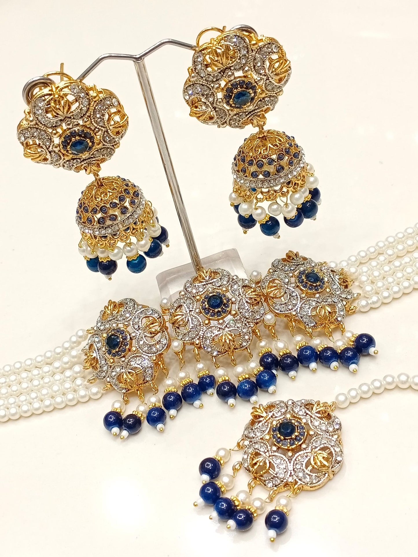 Mehru - choker set 8 colours