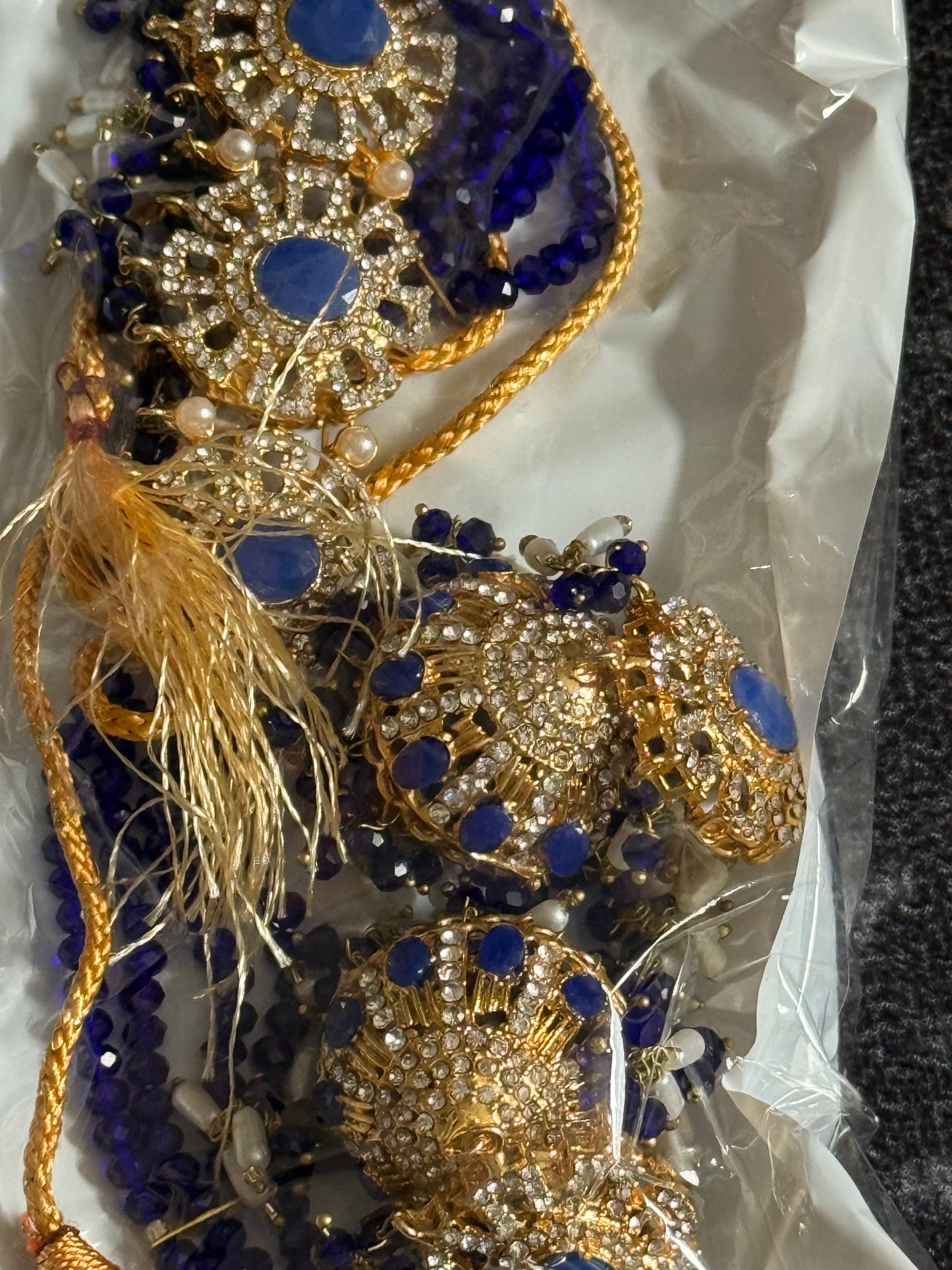 Soha - Choker with jhumke 10 colours available