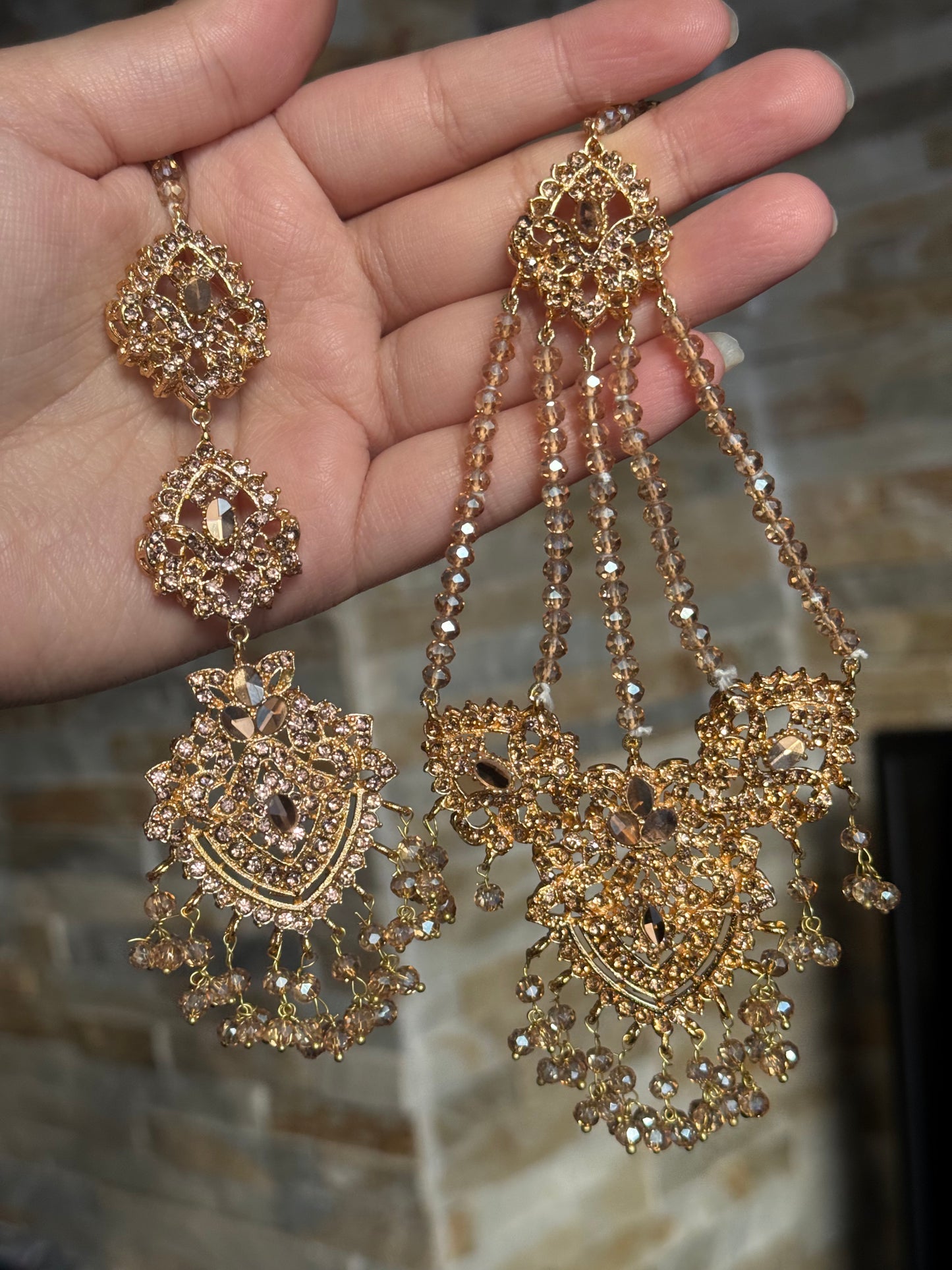 Jhumar with tikka 5 colours available