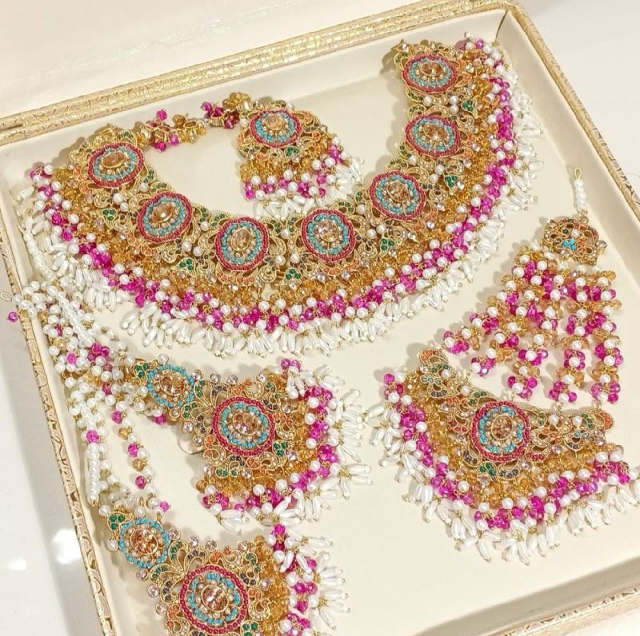 Karishma - Bridal set 2 Colours available
