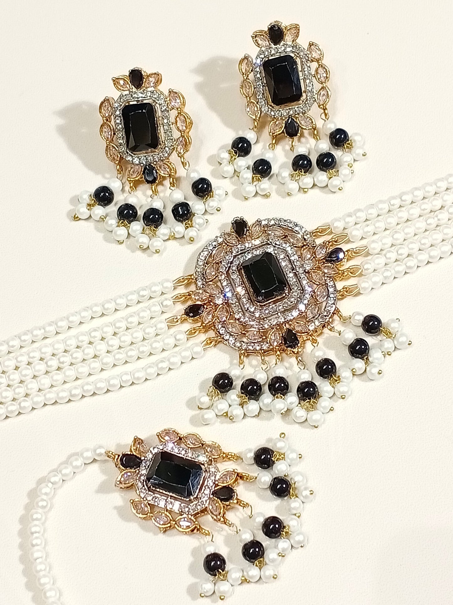 Aina - Choker set 9 colours available