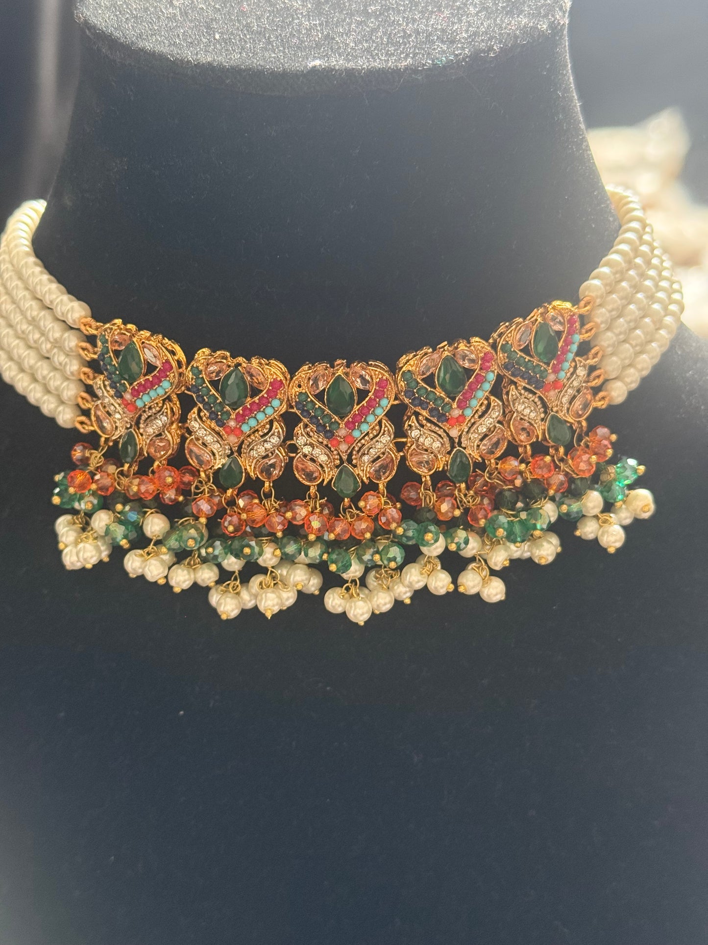 Hania 2.0 - choker set | 16 colours available