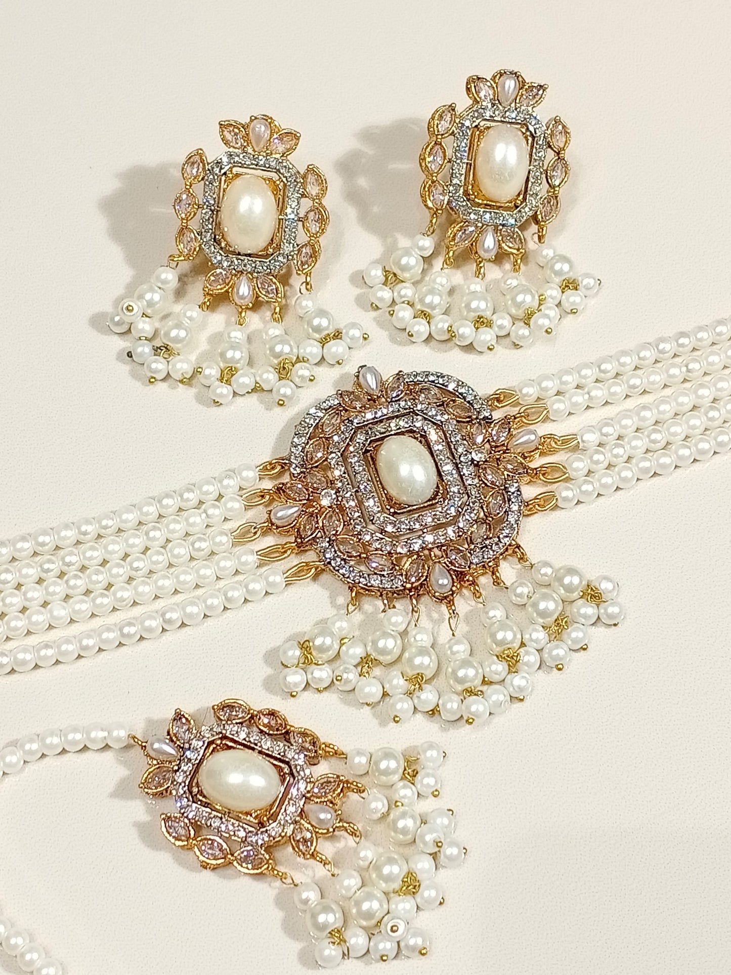 Aina - Choker set 9 colours available