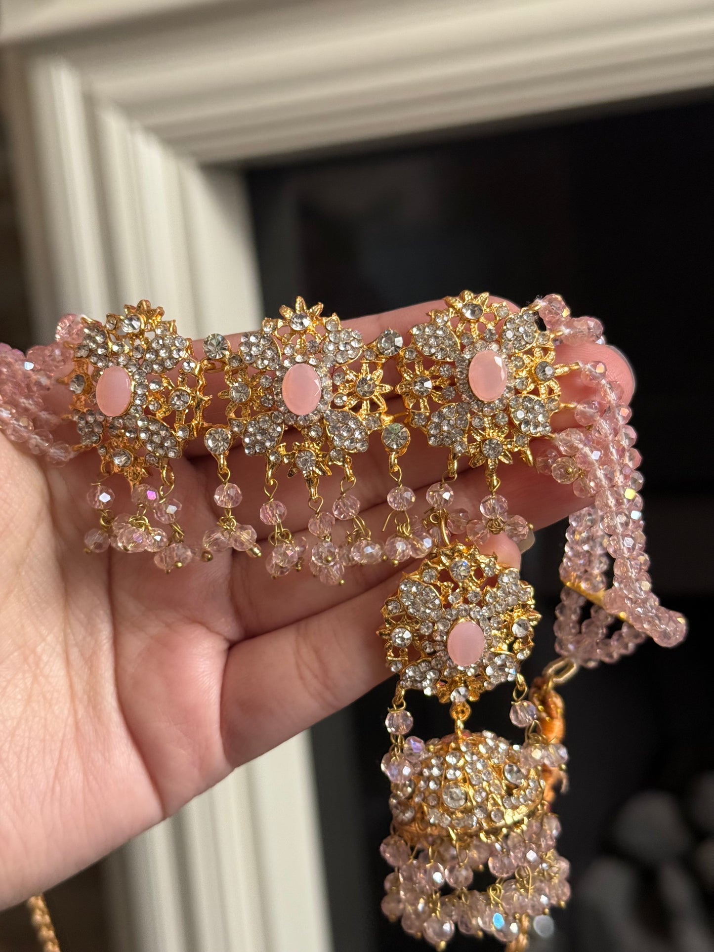 Soha - Choker with jhumke 10 colours available