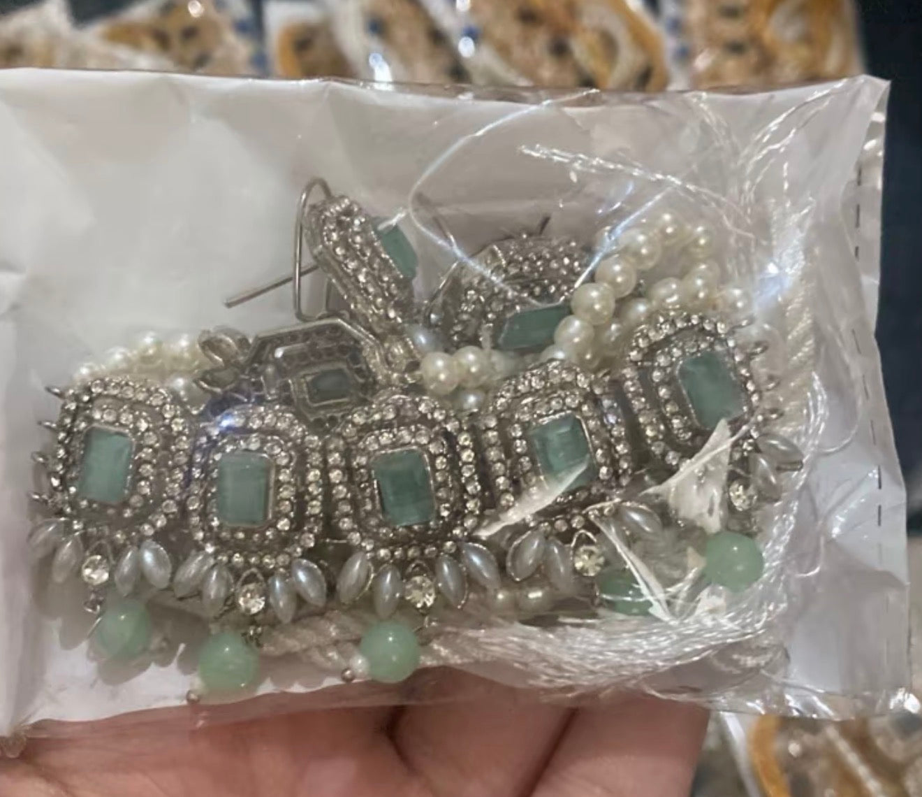 Afreen - Small choker set 11 Colours available