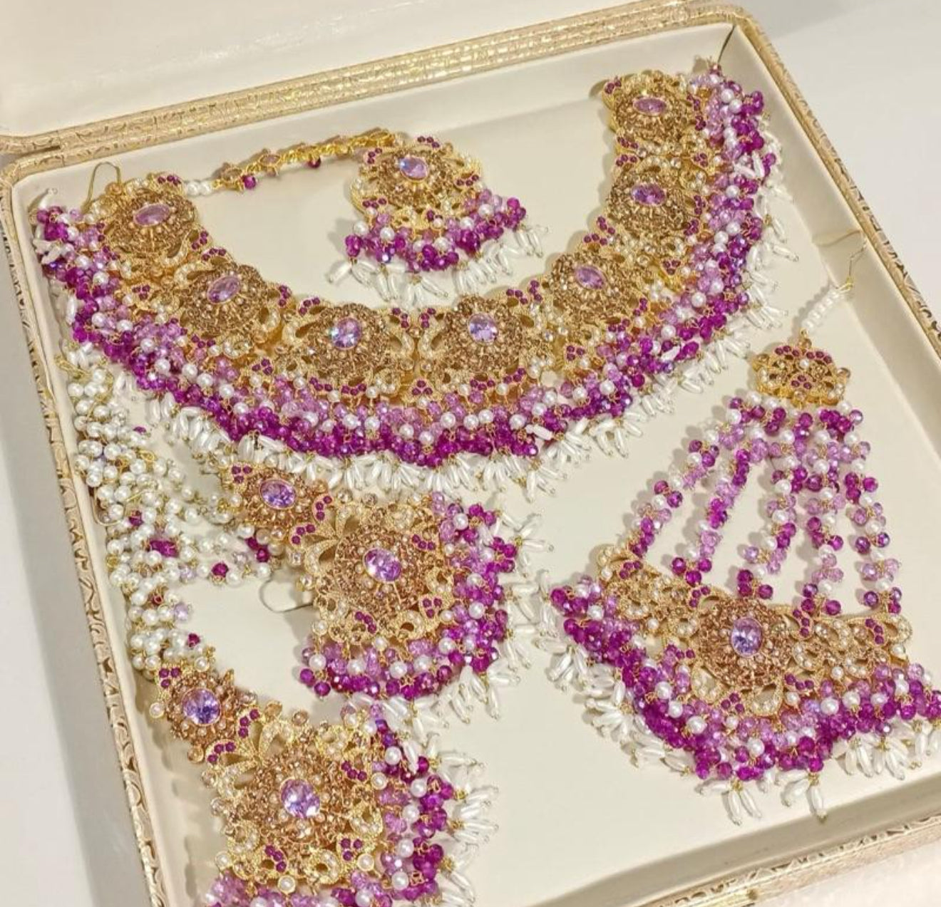Karishma - Bridal set 2 Colours available