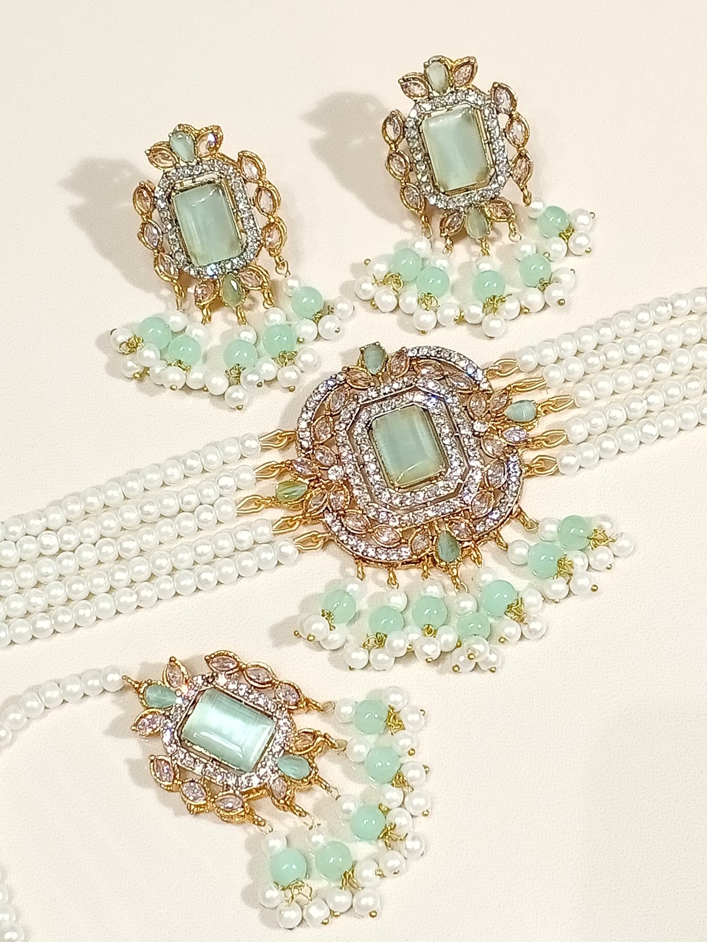 Aina - Choker set 9 colours available
