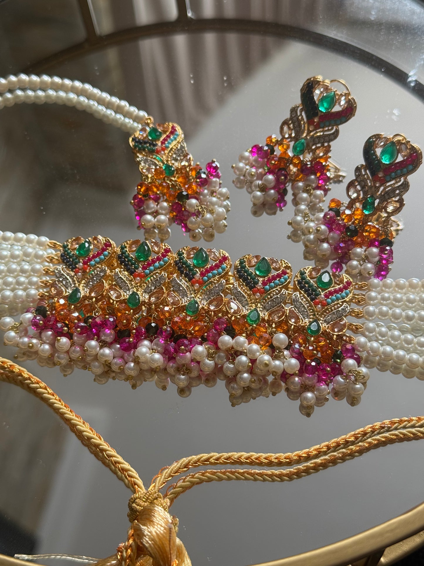Hania 2.0 - choker set | 16 colours available