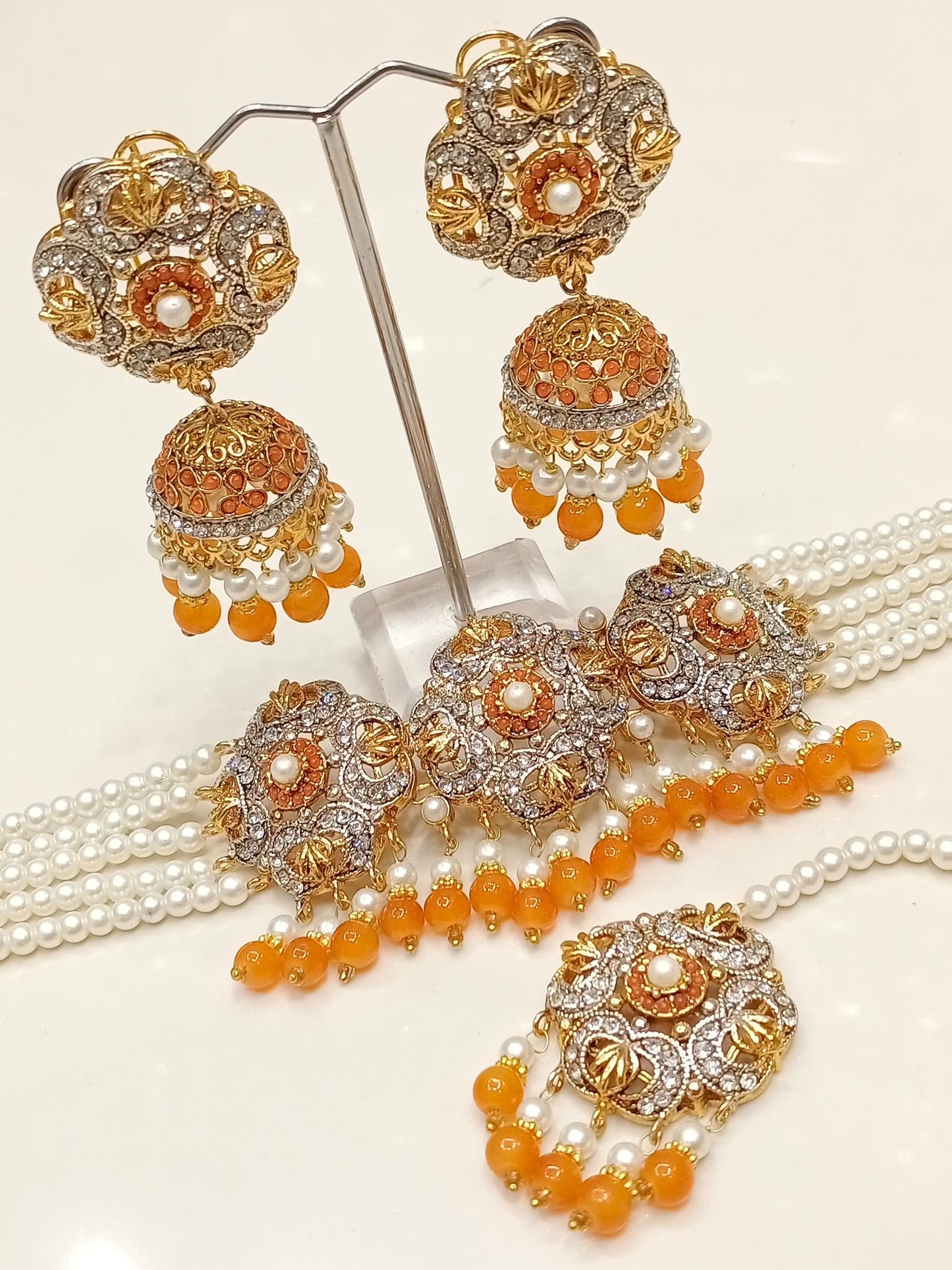 Mehru - choker set 8 colours