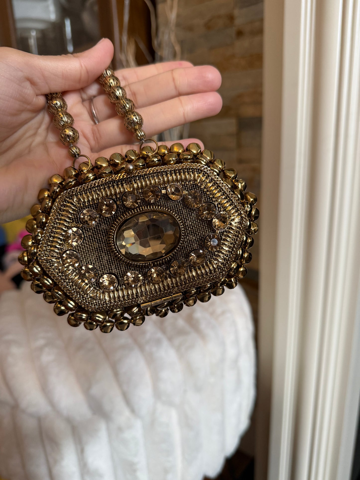 GUNGROO Kundan Bags | different designs & Colours available