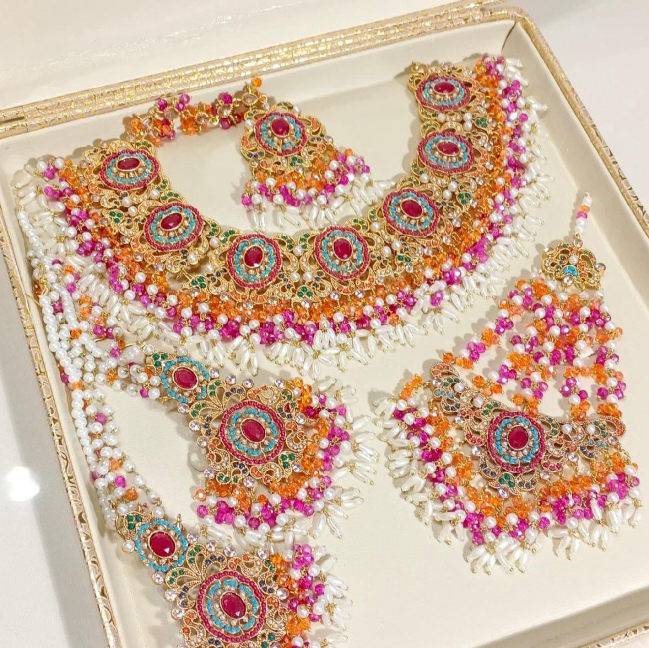 Karishma - Bridal set 2 Colours available