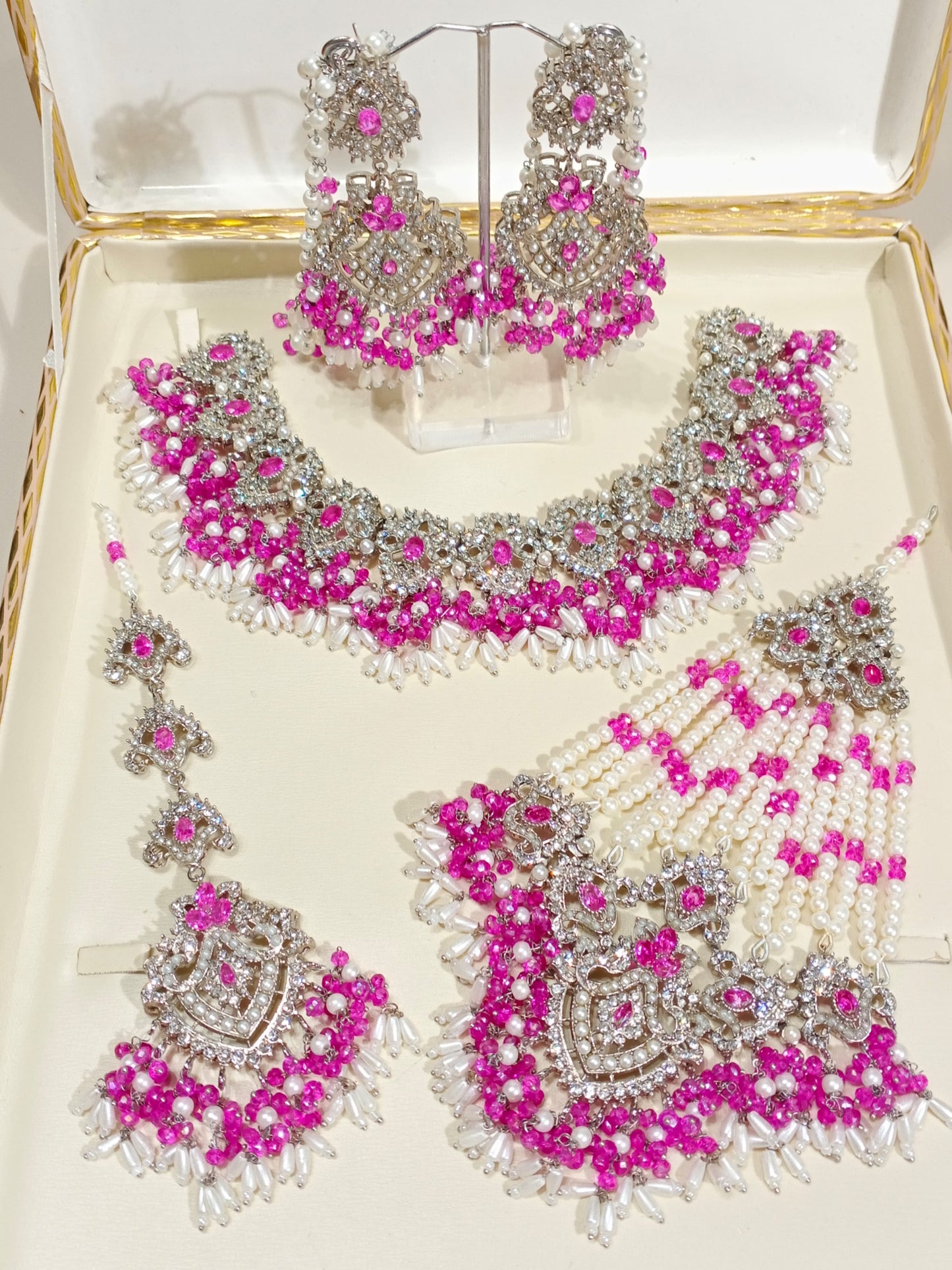 Kiran - Bridal set 6 colours available