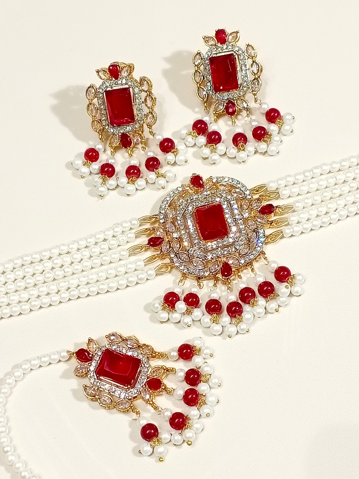 Aina - Choker set 9 colours available