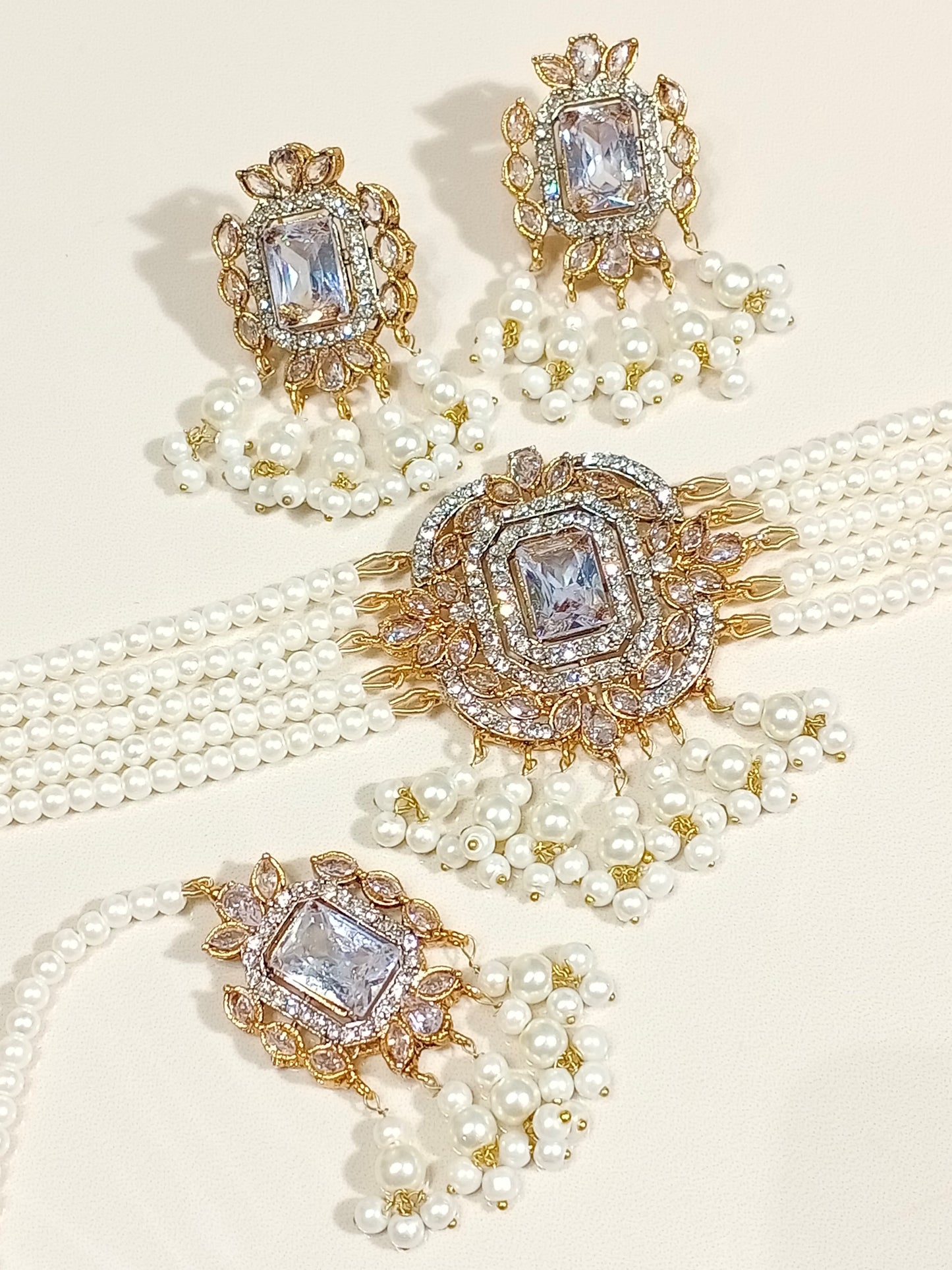 Aina - Choker set 9 colours available