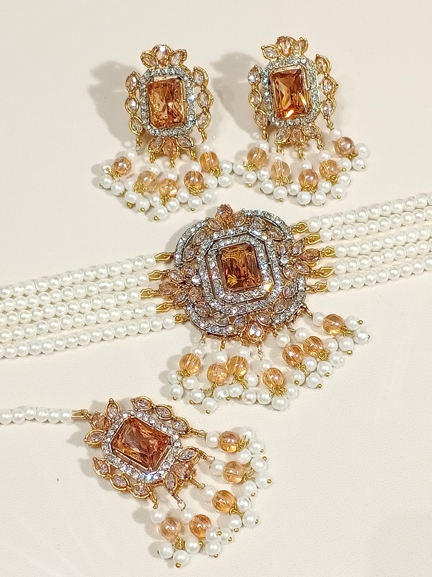 Aina - Choker set 9 colours available