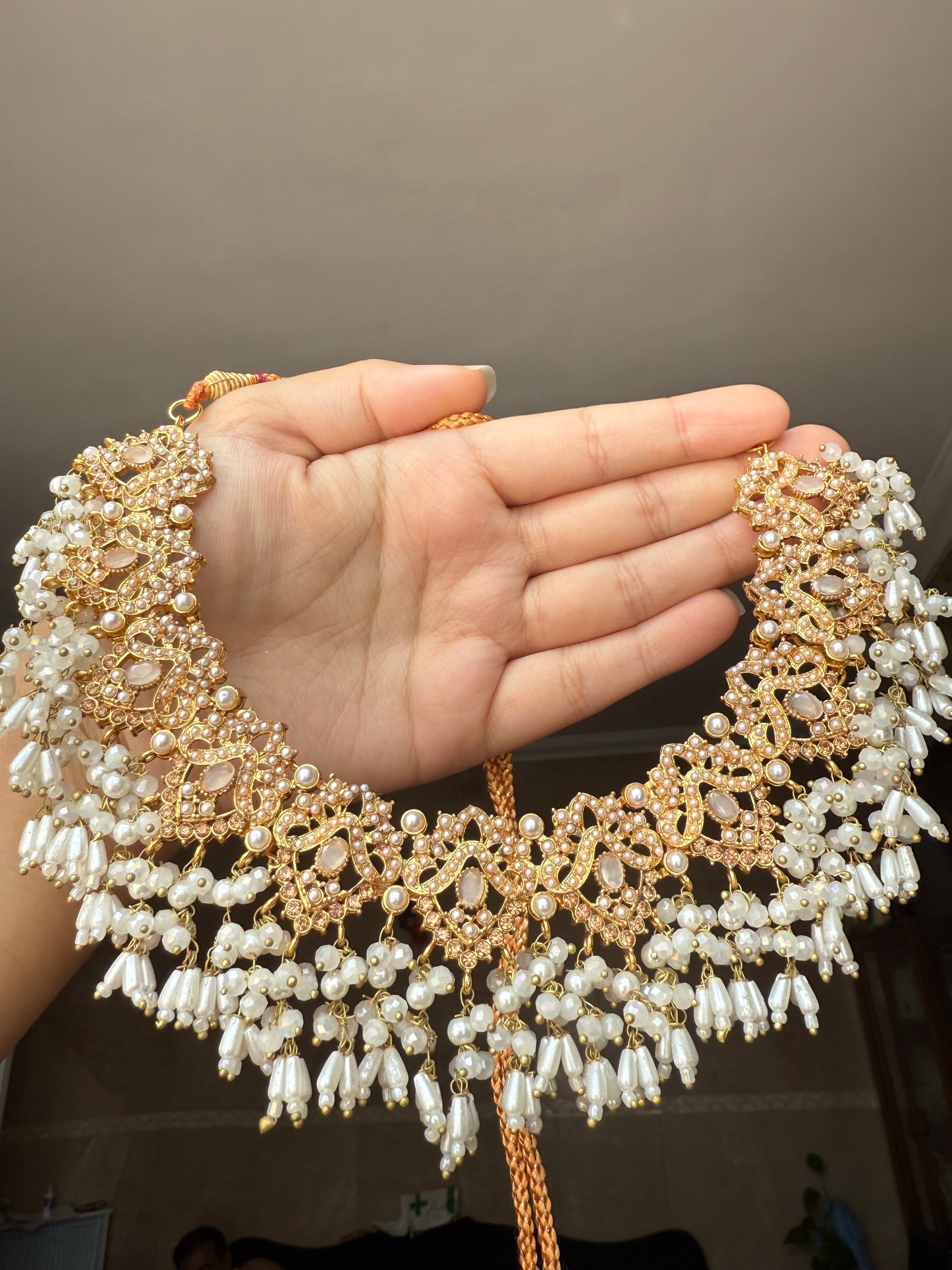 Hala - Heavy Bridal set 3 colours available