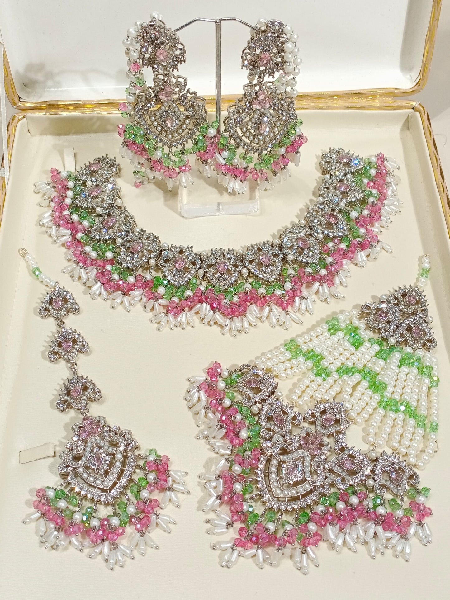 Kiran - Bridal set 6 colours available