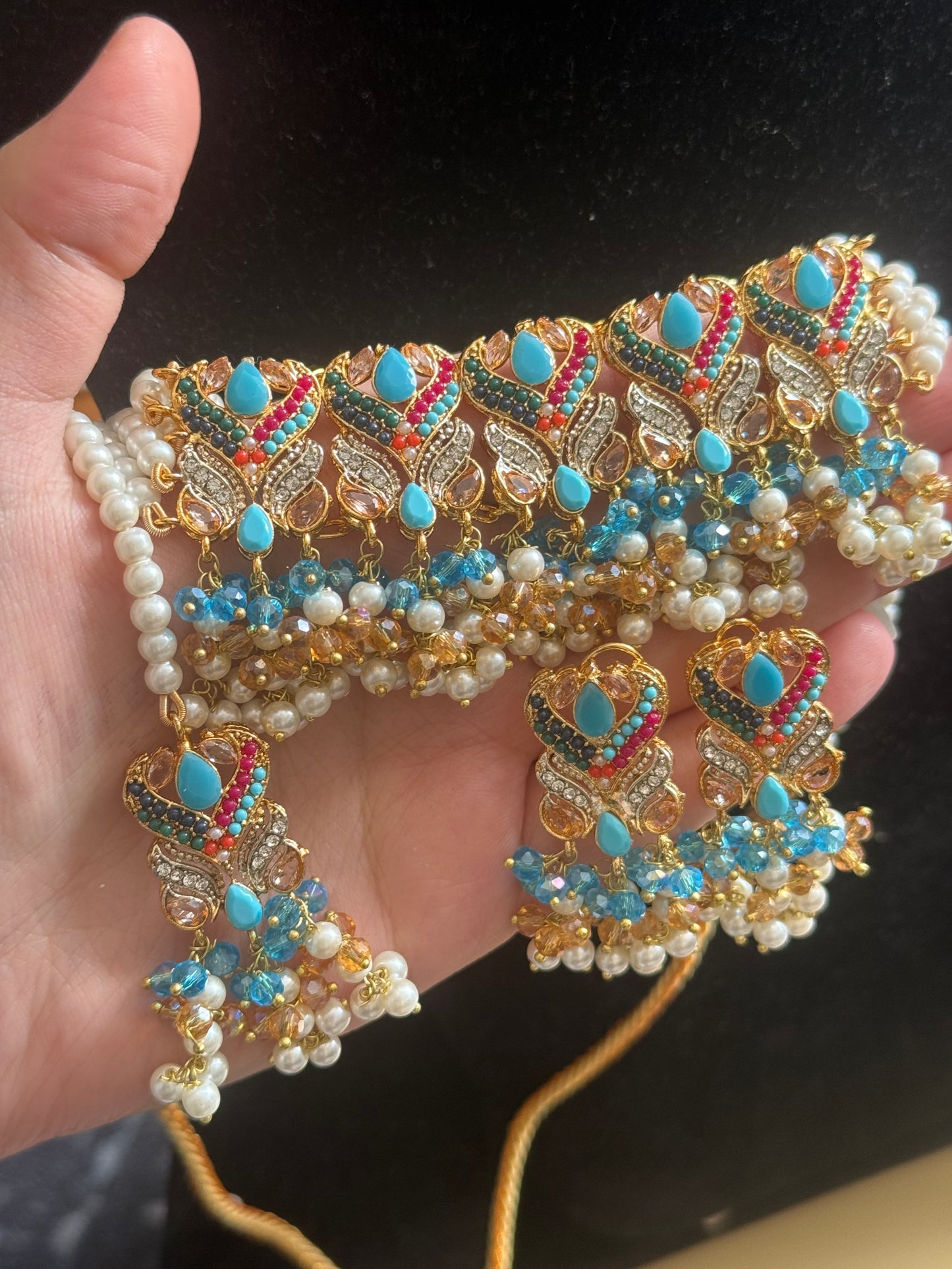 Hania 2.0 - choker set | 16 colours available